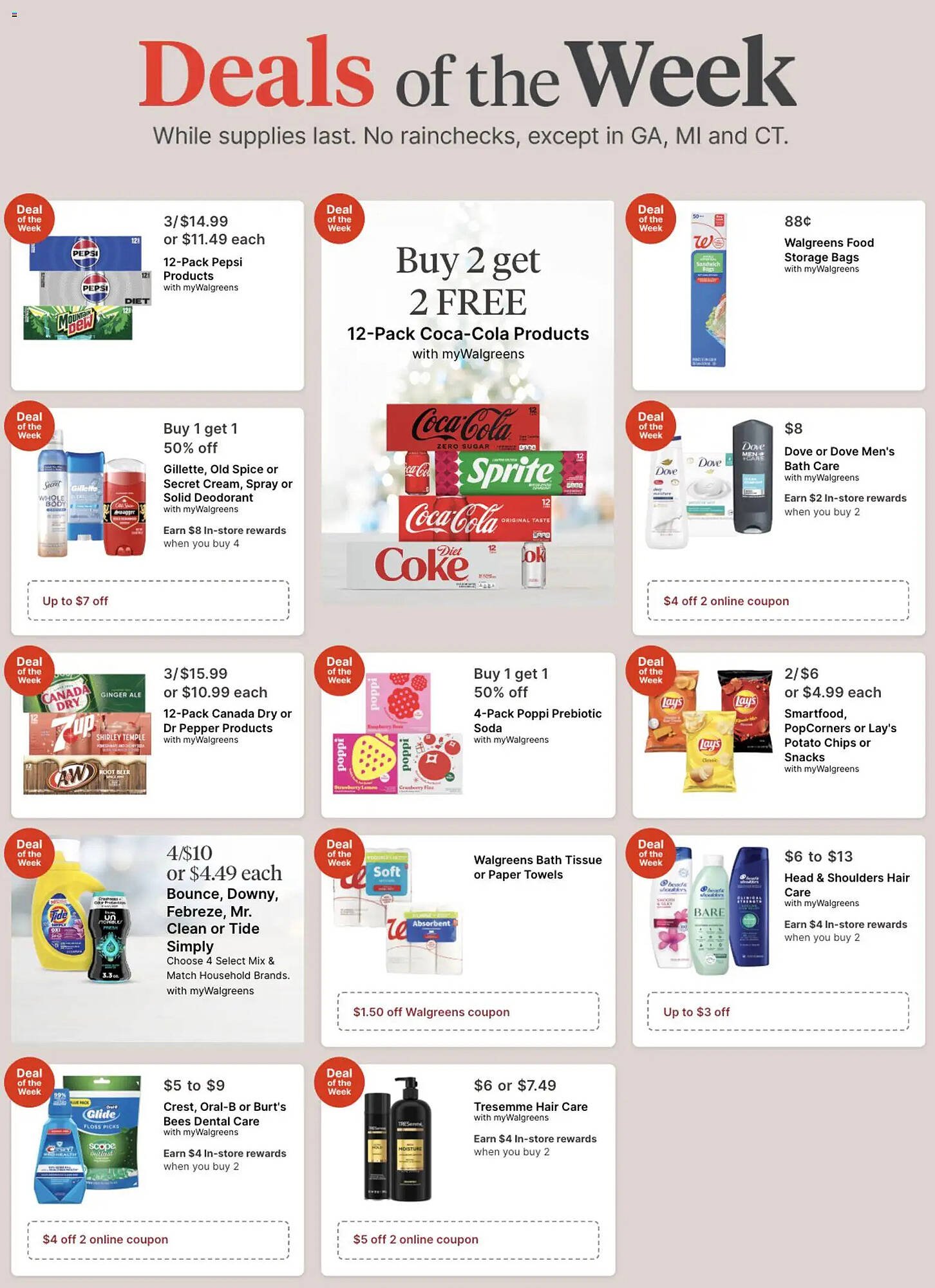 Walgreens weekly ad