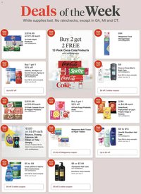 Walgreens weekly ad