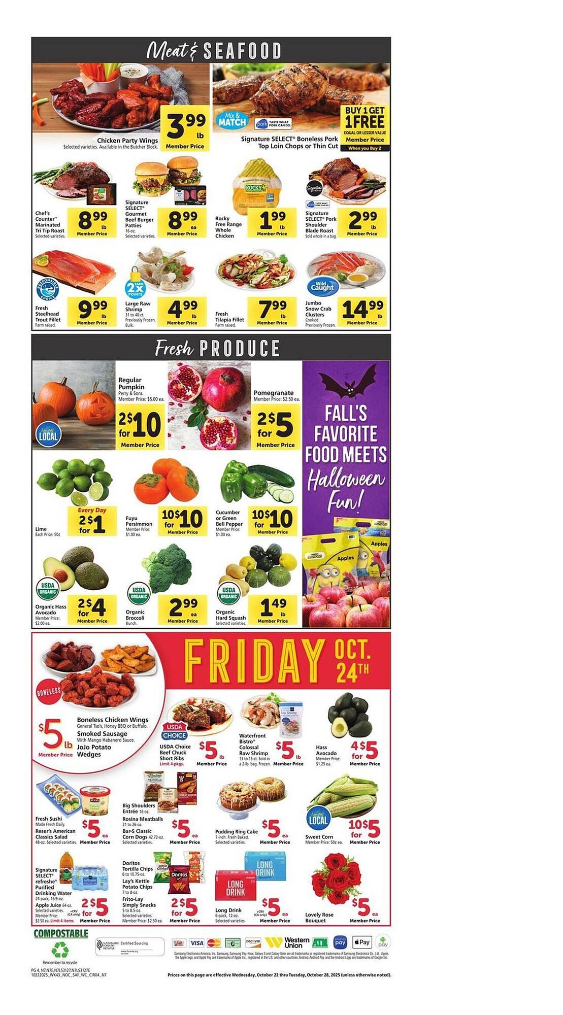 Vons weekly ad (2025-10-22 - 2025-10-28) | 4