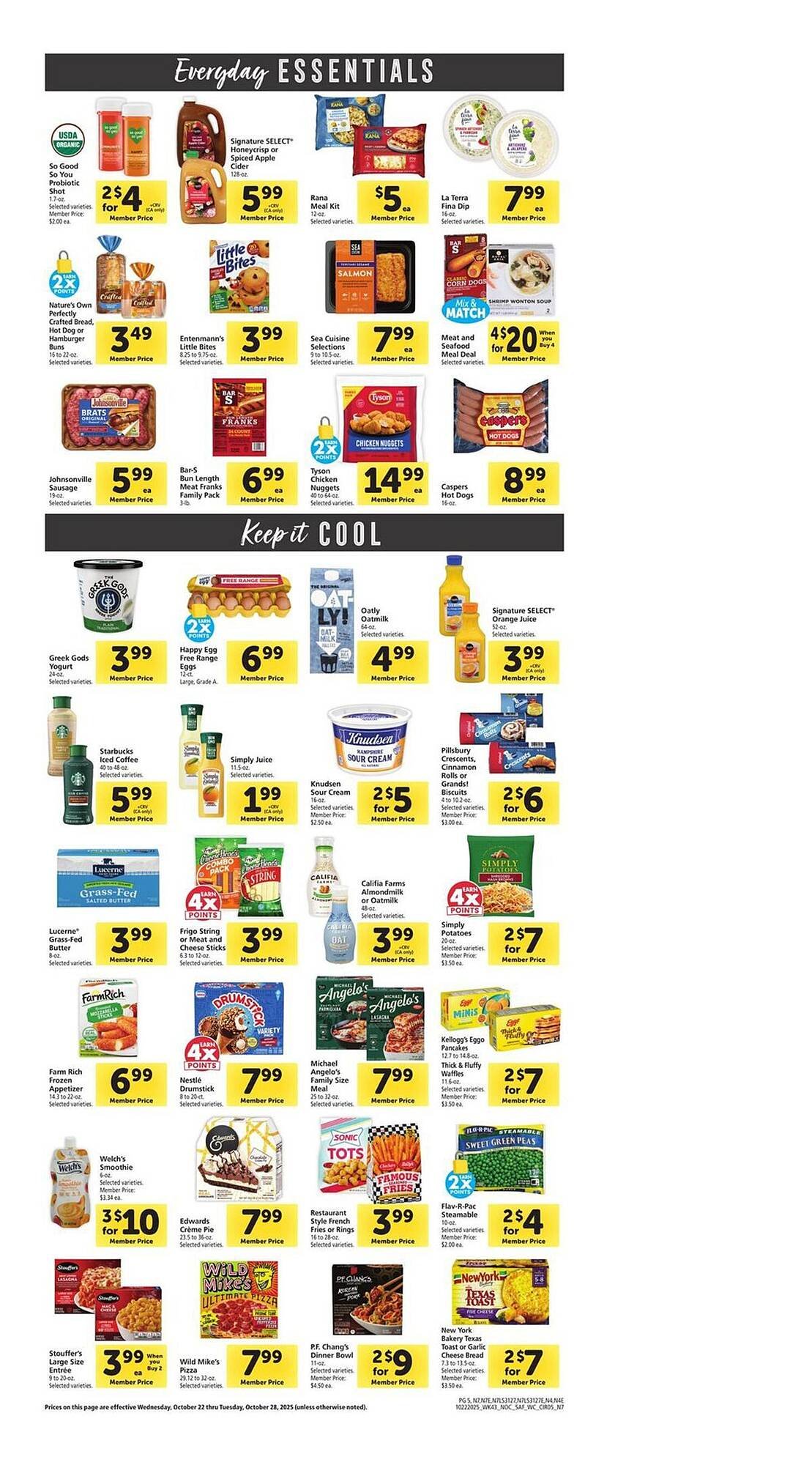 Vons weekly ad (2025-10-22 - 2025-10-28) | 5