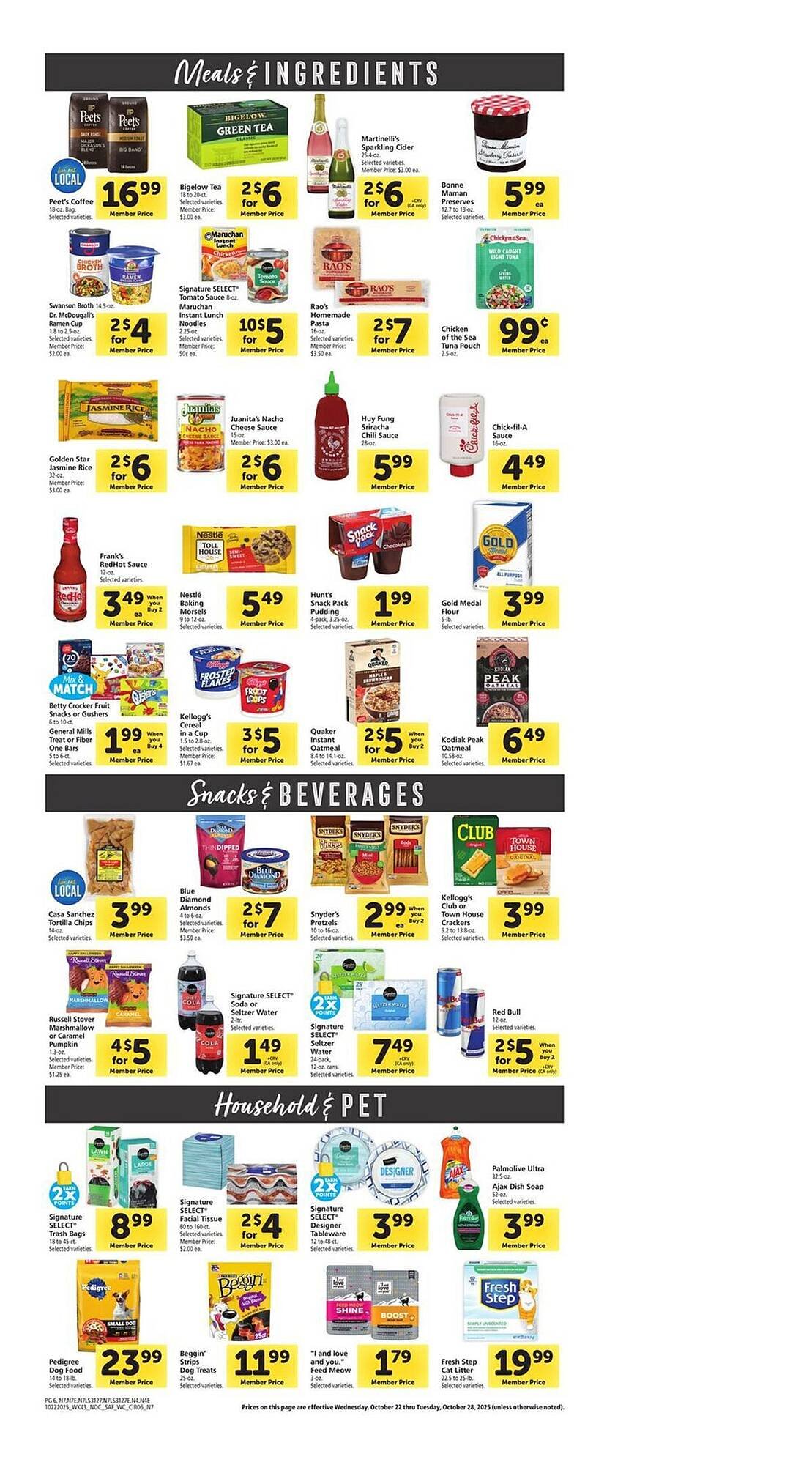 Vons weekly ad (2025-10-22 - 2025-10-28) | 6