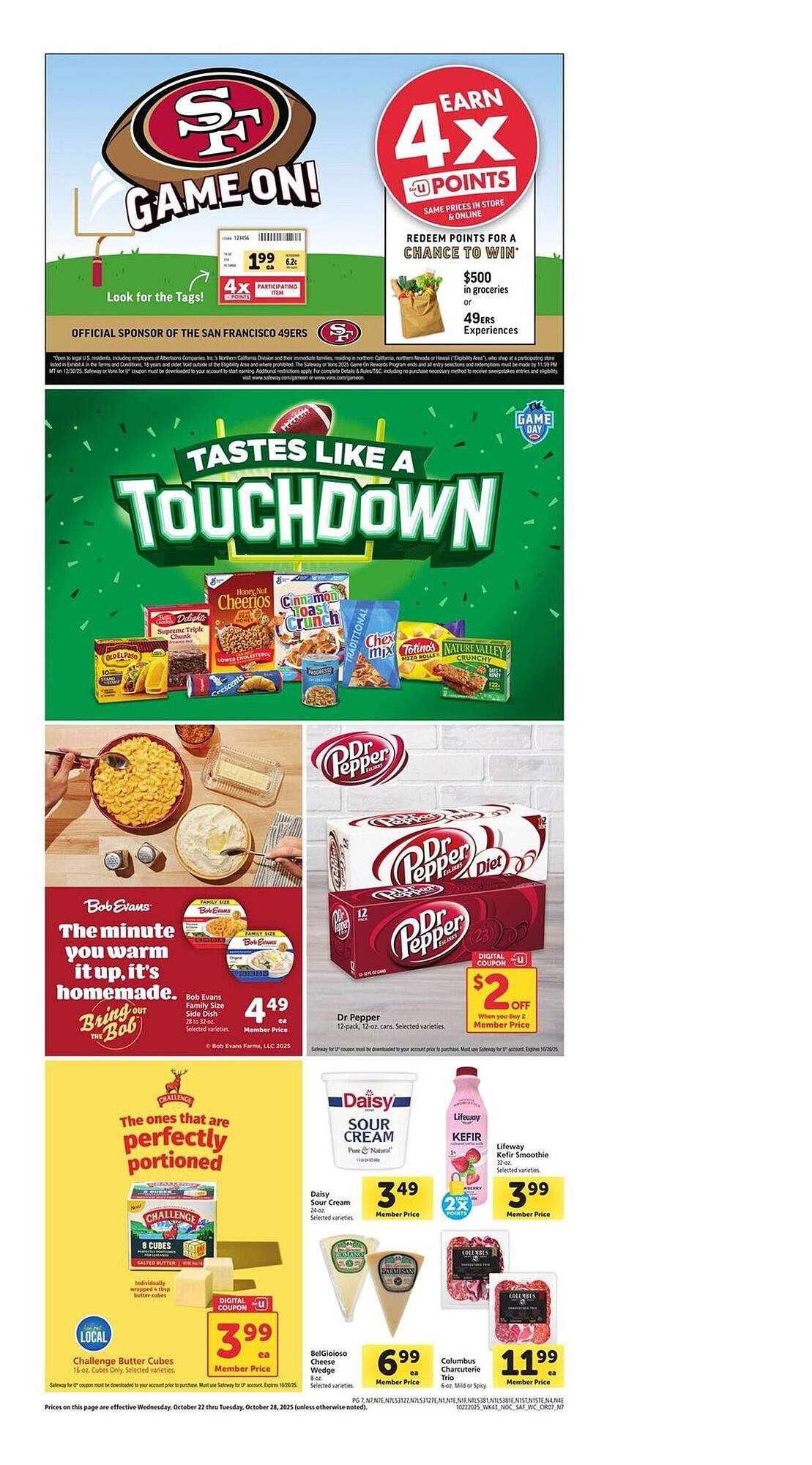 Vons weekly ad (2025-10-22 - 2025-10-28) | 7