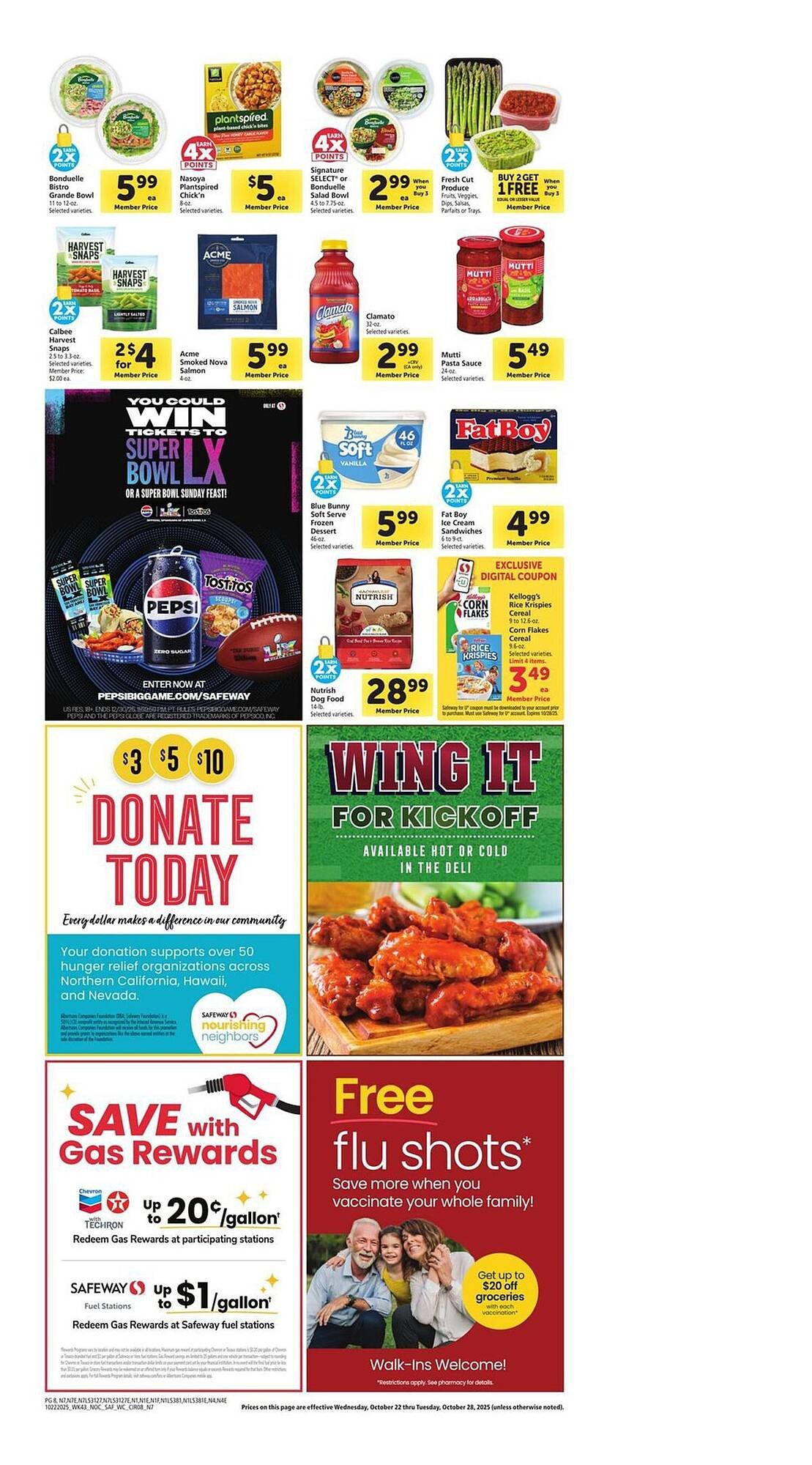 Vons weekly ad (2025-10-22 - 2025-10-28) | 8