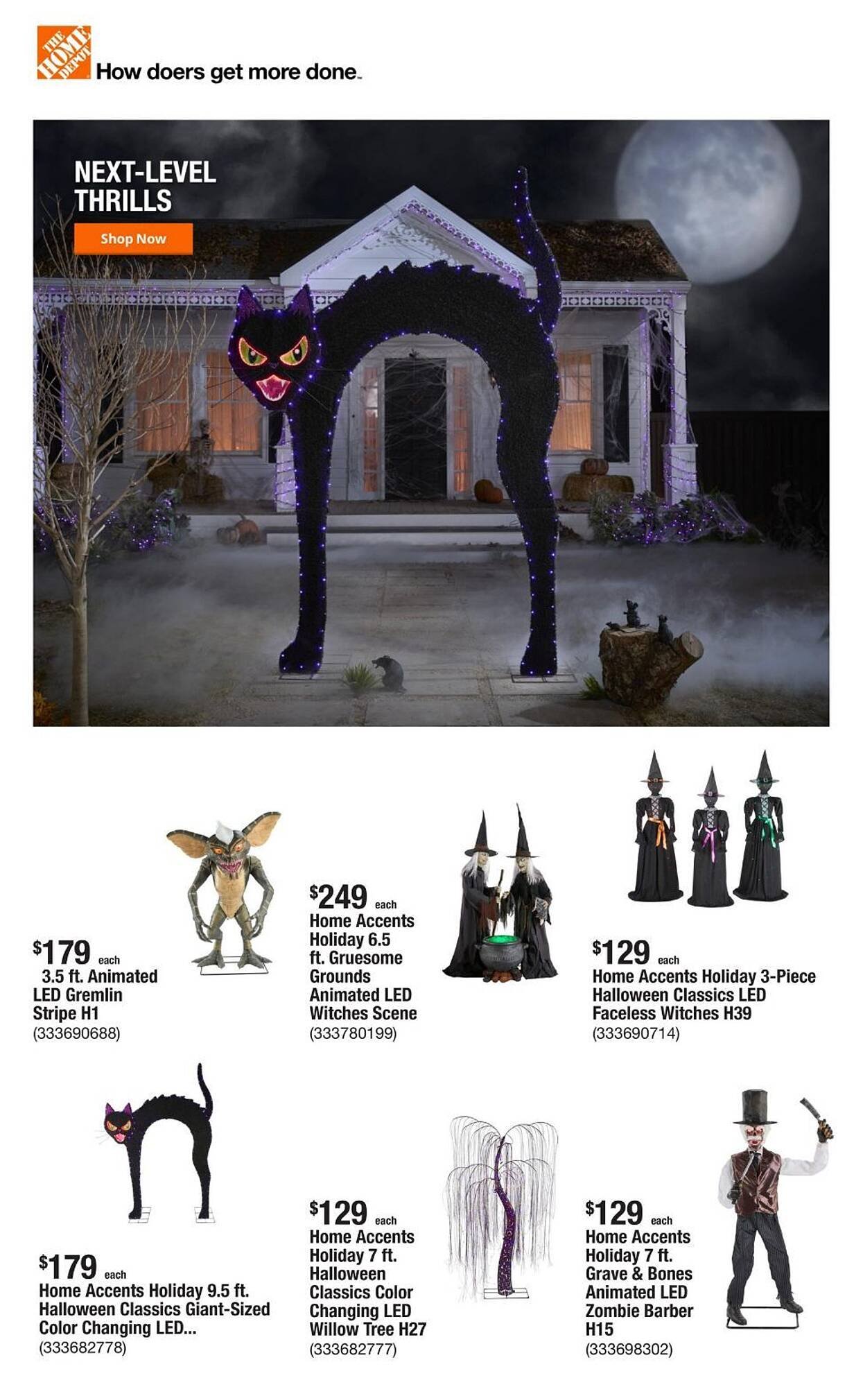 The Home Depot flyer (2025-09-22 - 2025-09-29) | 1