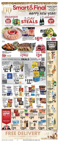 Smart &amp; Final weekly ad