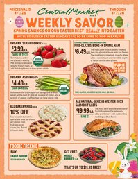 Central Market weekly ad