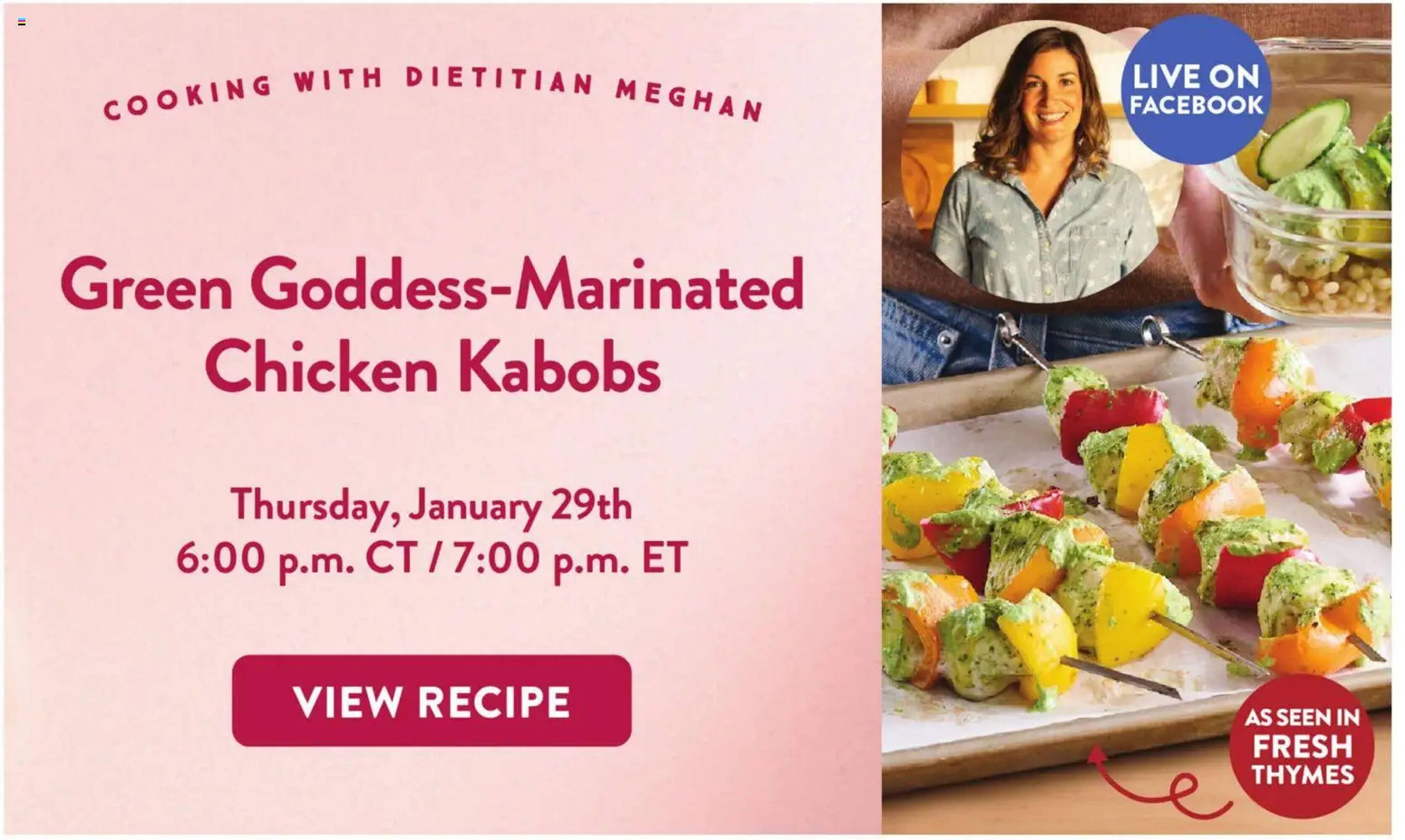 Fresh Thyme weekly ad