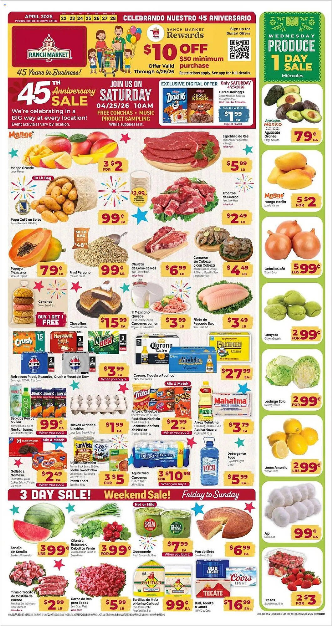 Cardenas weekly ad