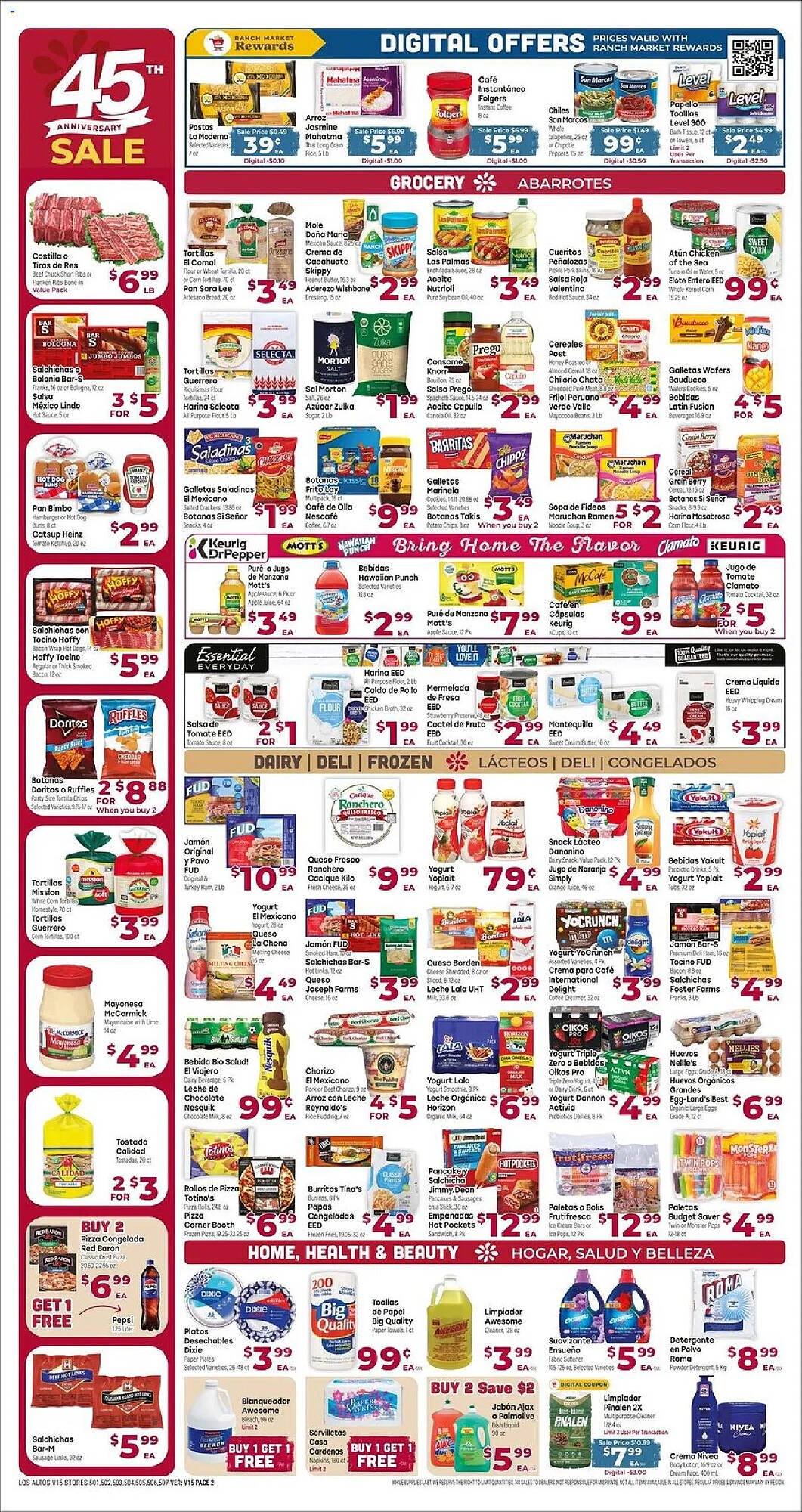 Cardenas weekly ad