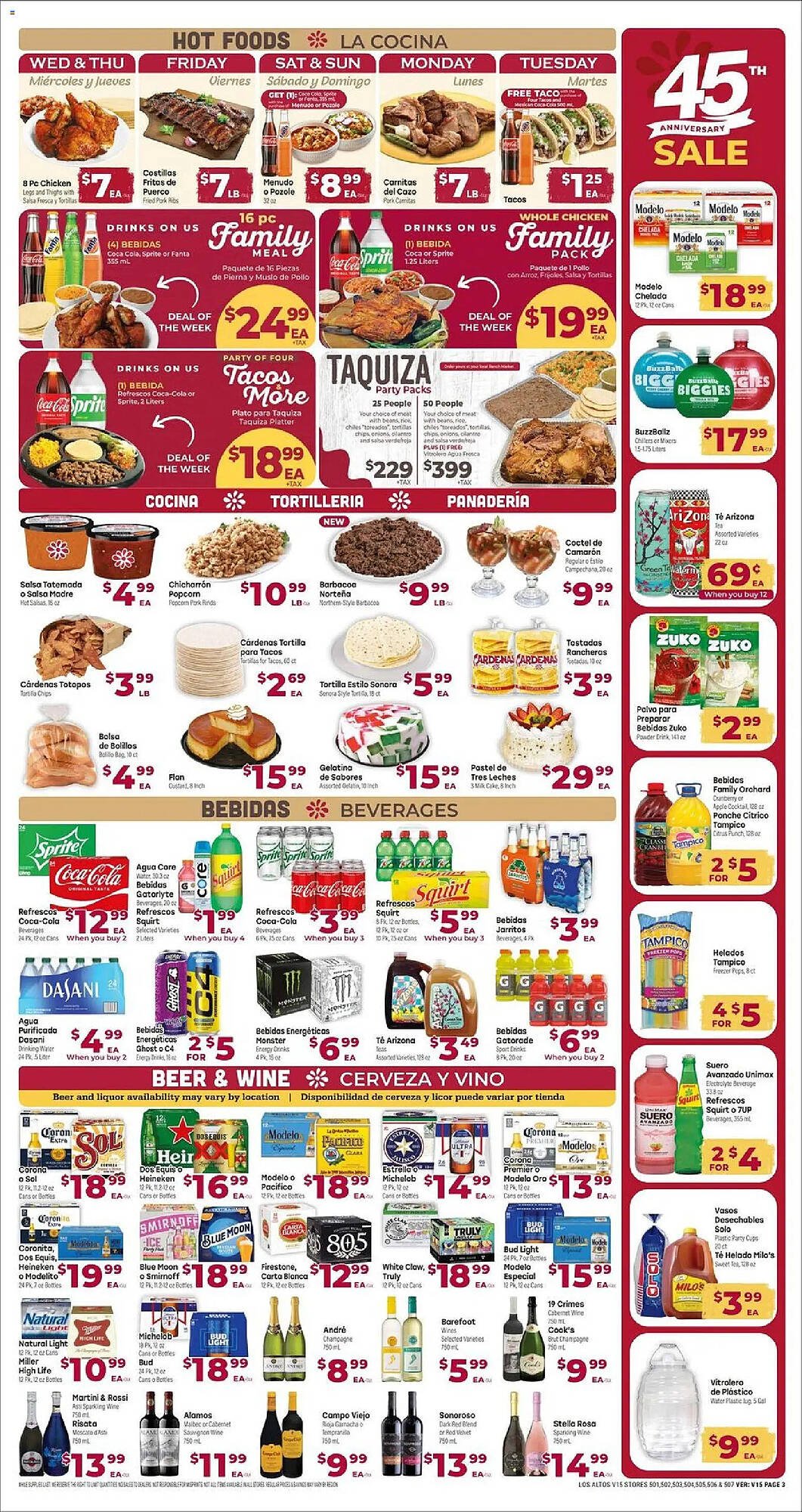 Cardenas weekly ad