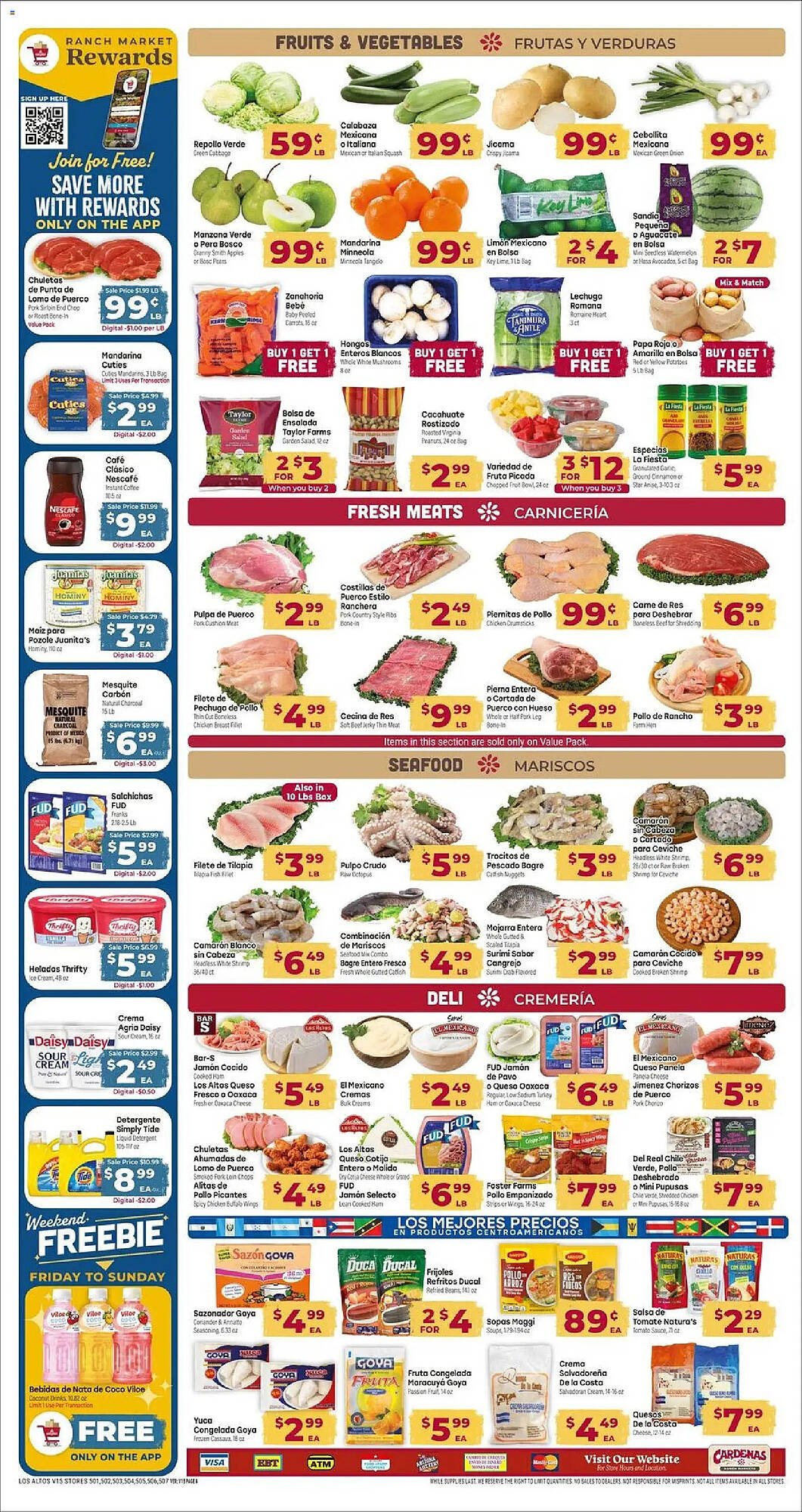 Cardenas weekly ad