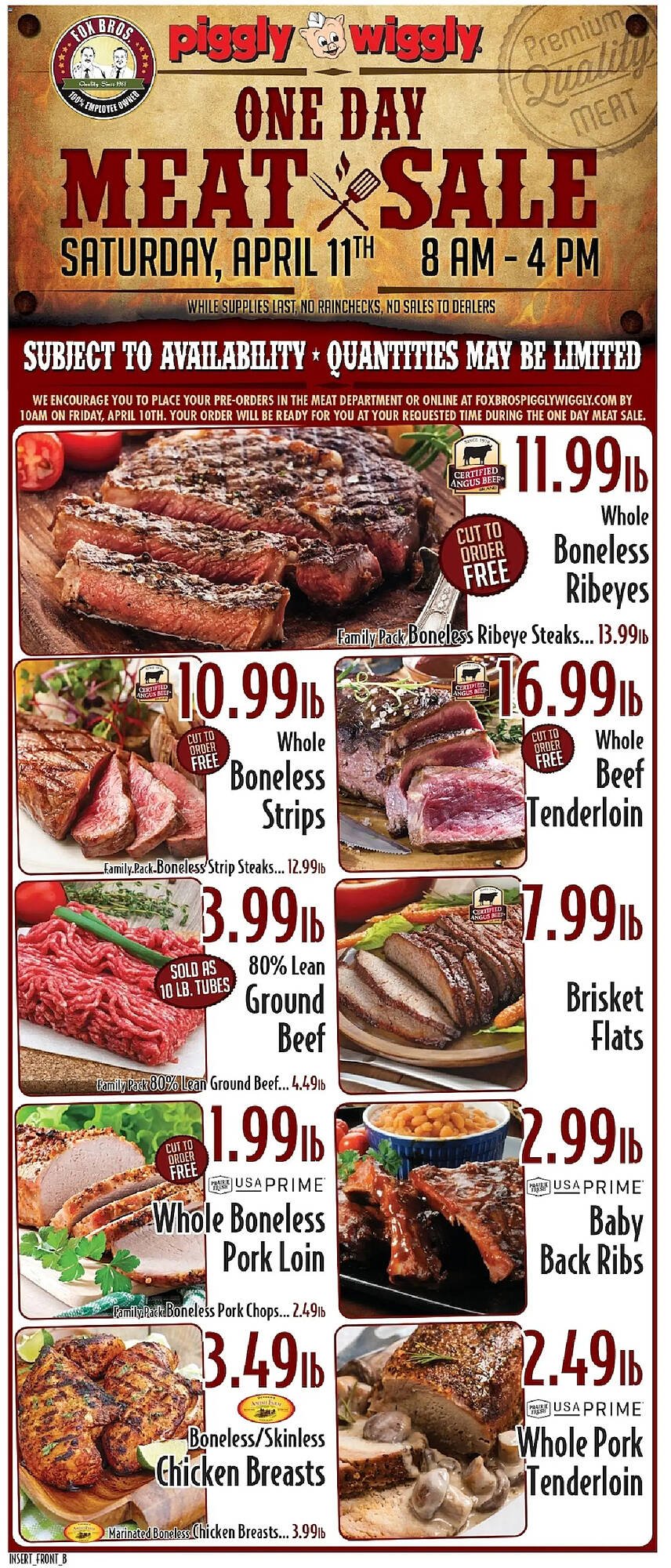 Piggly Wiggly weekly ad