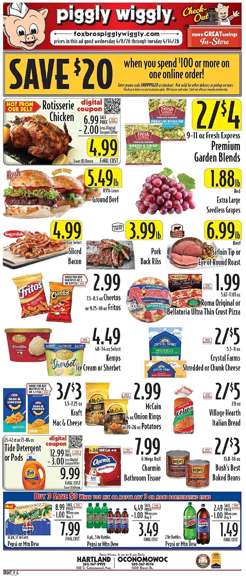 Piggly Wiggly weekly ad