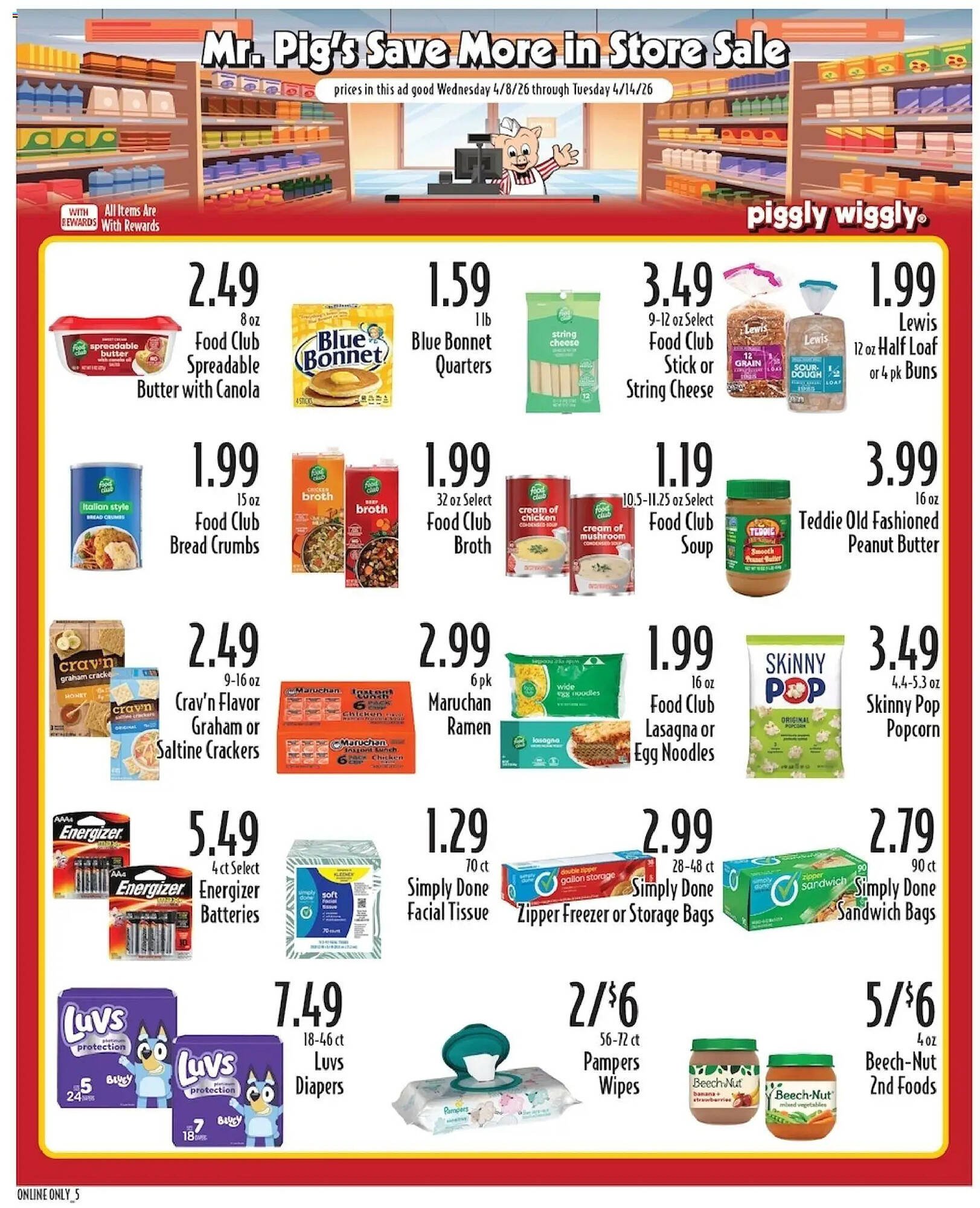 Piggly Wiggly weekly ad