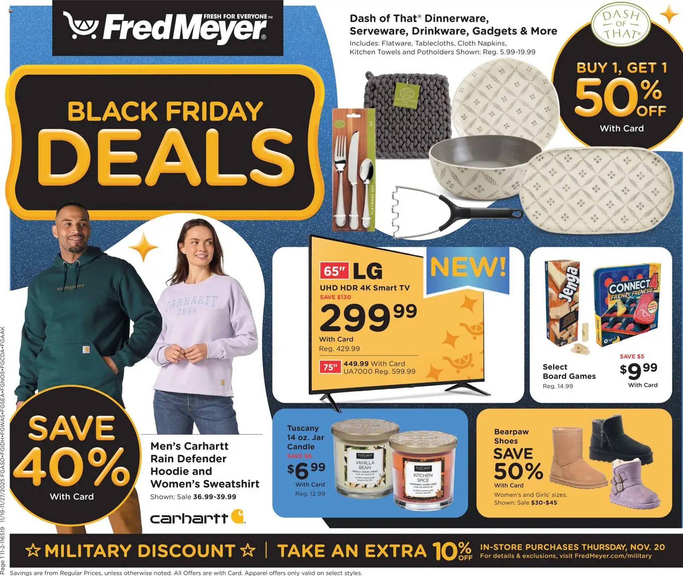 Fred Meyer weekly ad