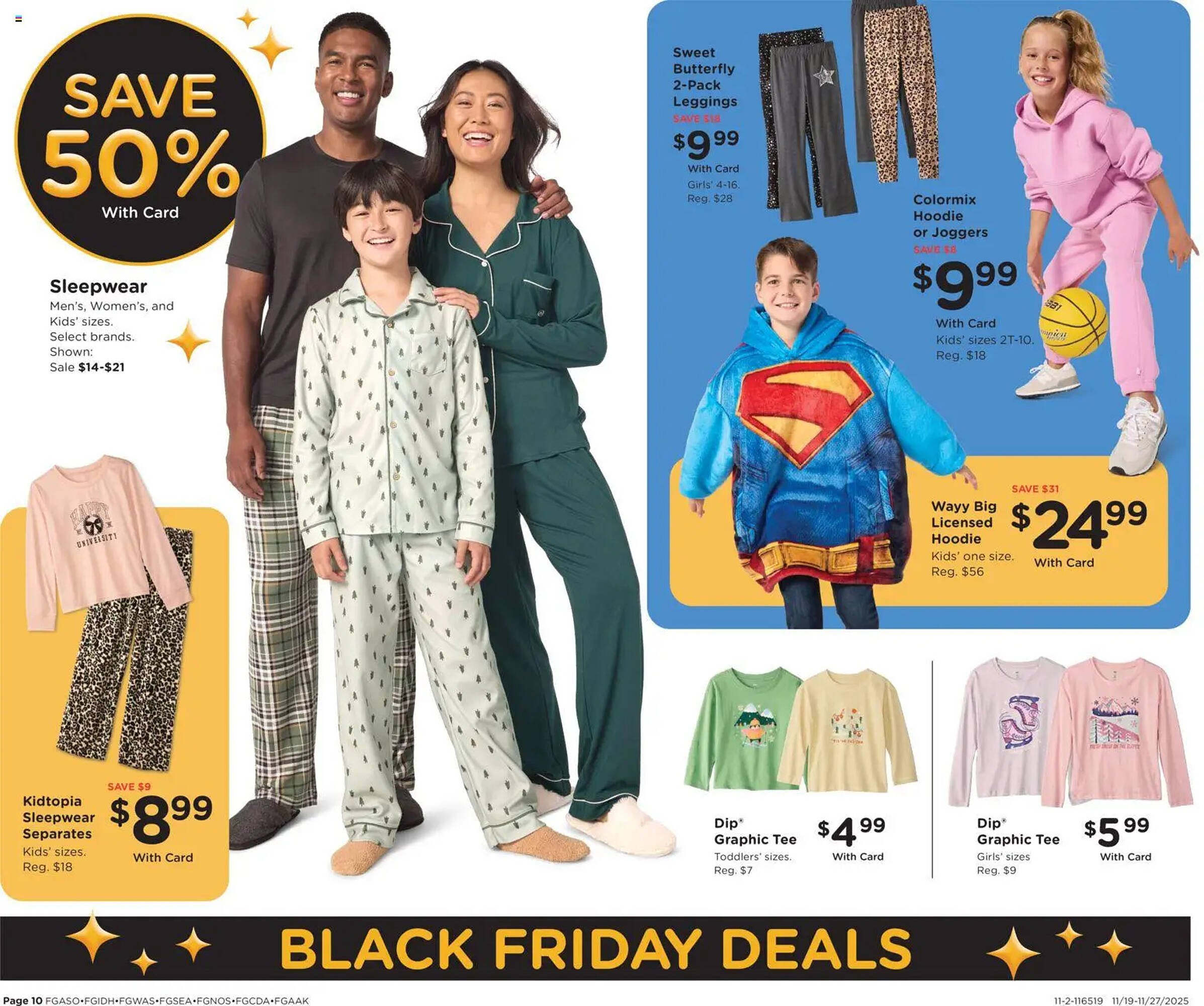 Fred Meyer weekly ad
