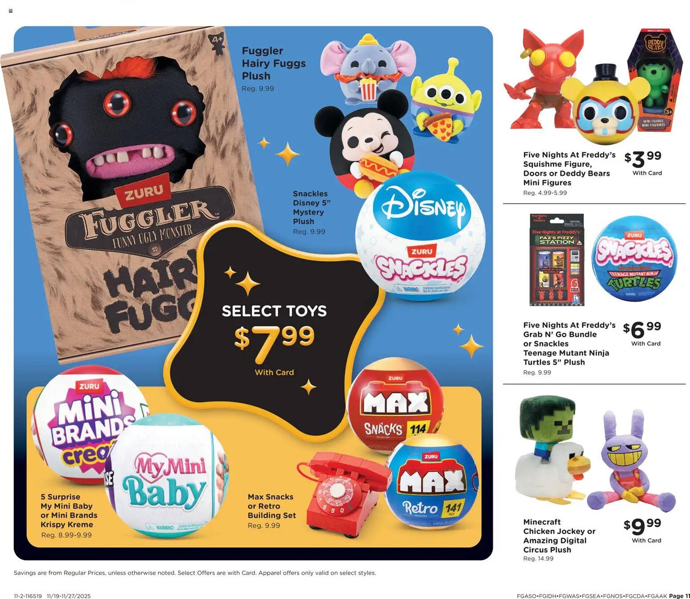 Fred Meyer weekly ad