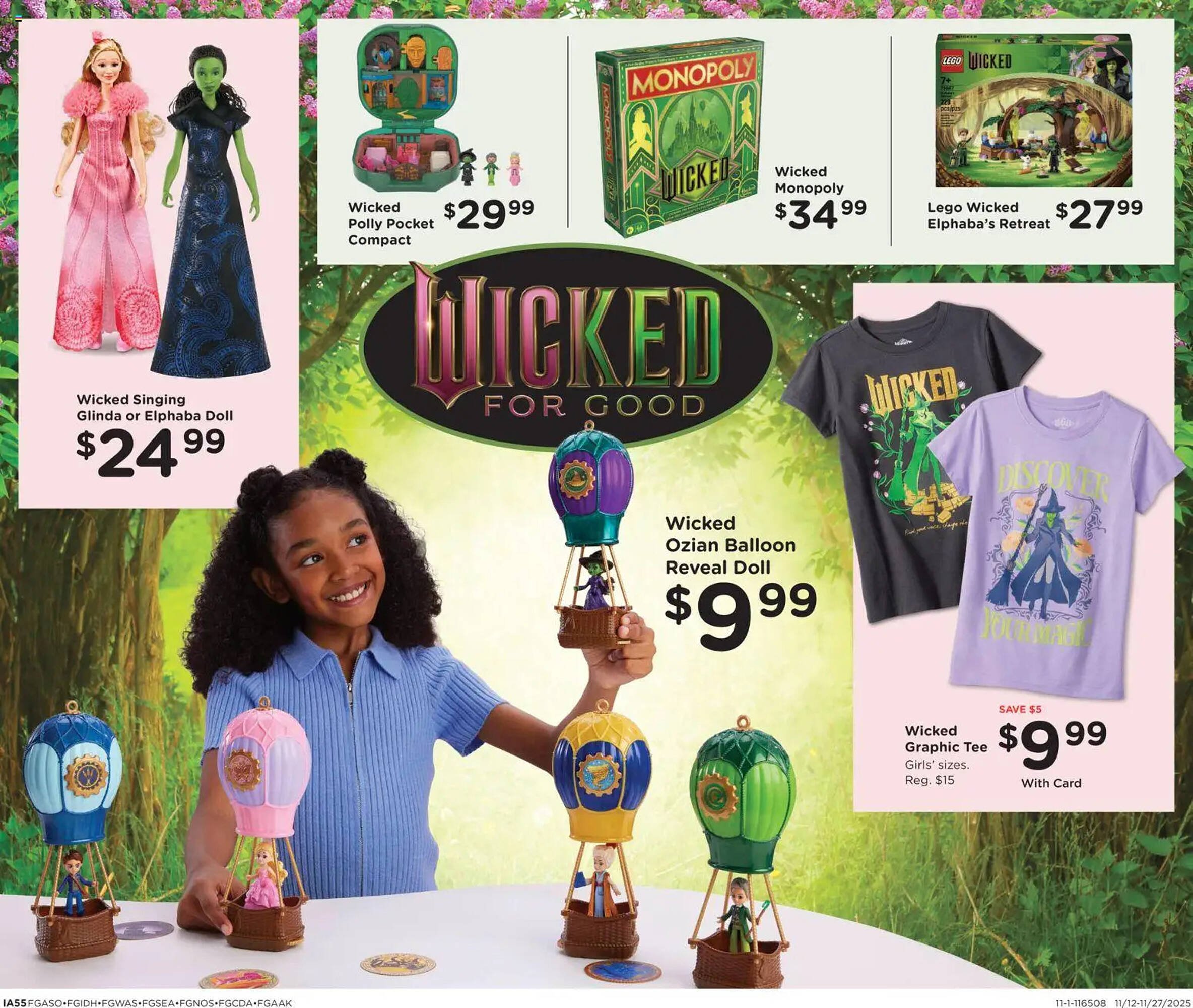 Fred Meyer weekly ad