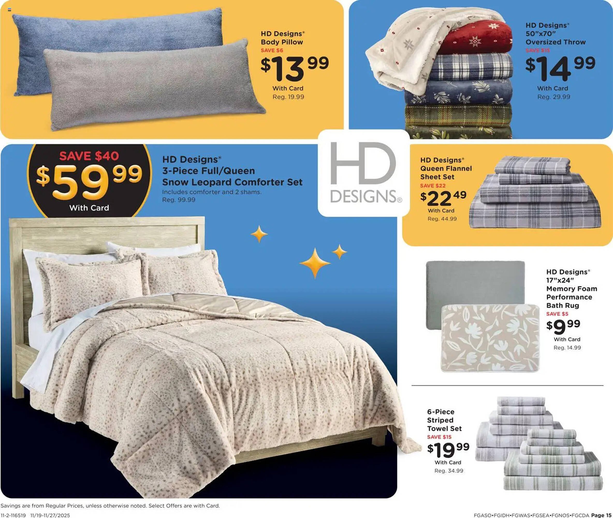 Fred Meyer weekly ad