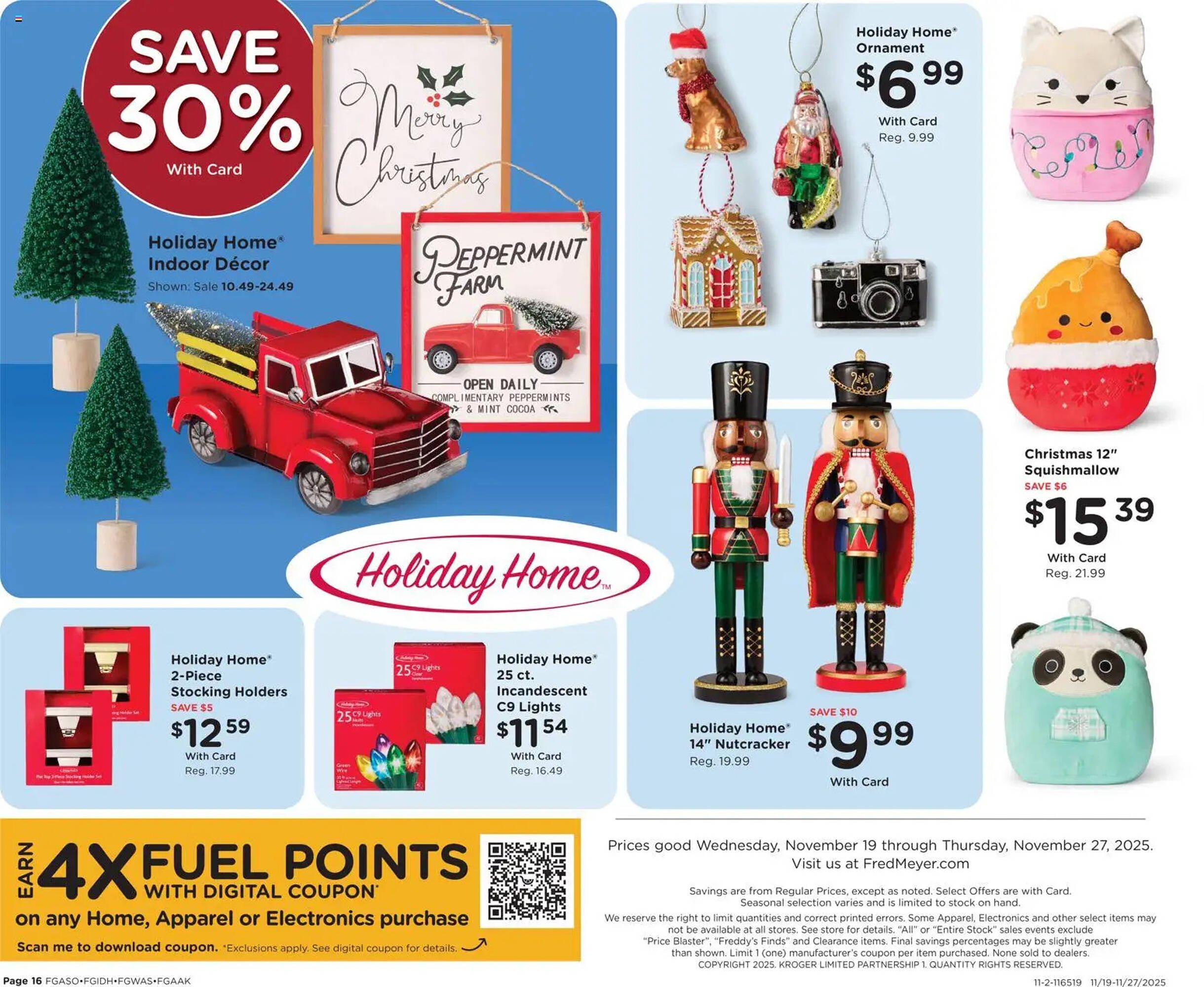 Fred Meyer weekly ad
