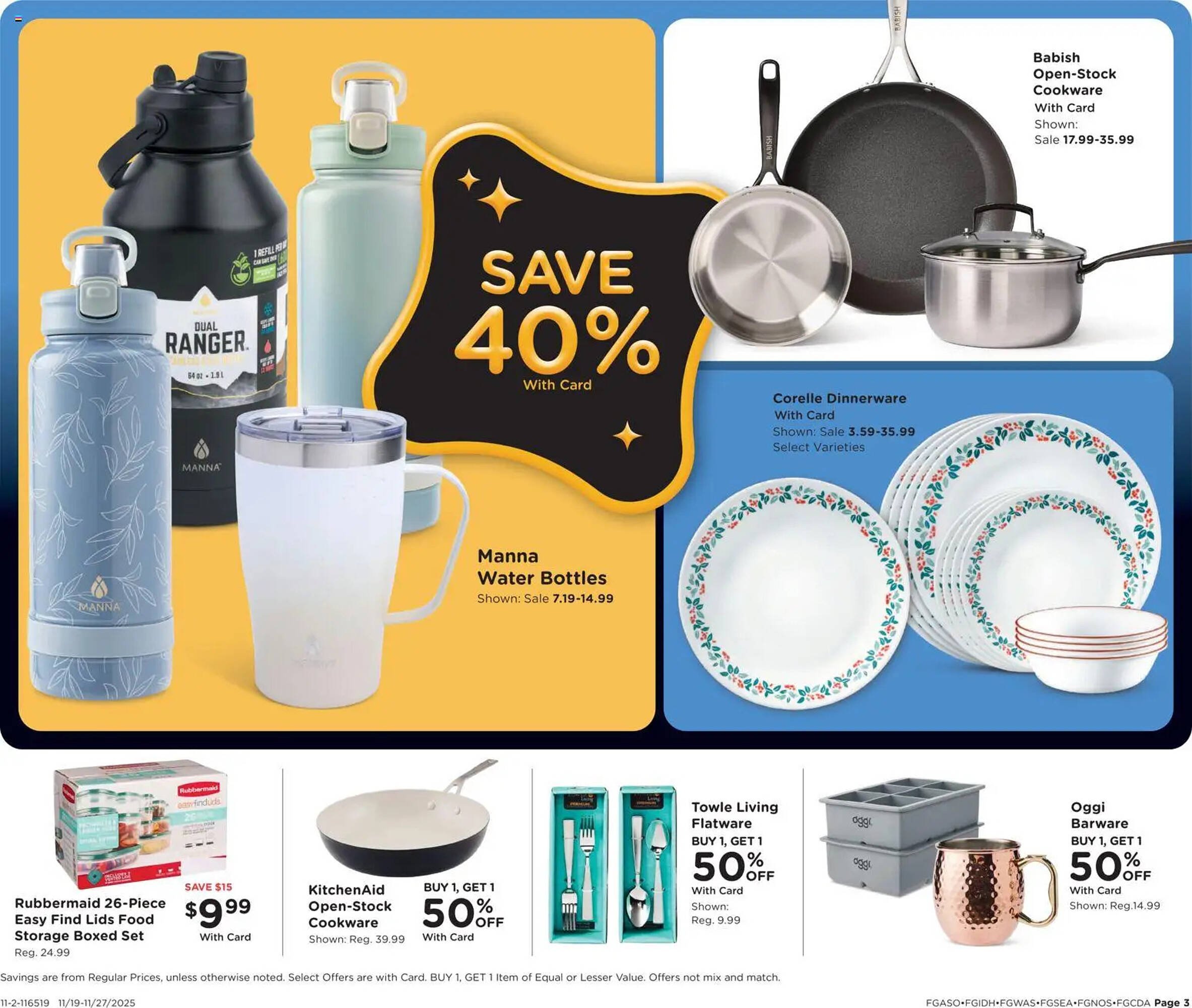 Fred Meyer weekly ad