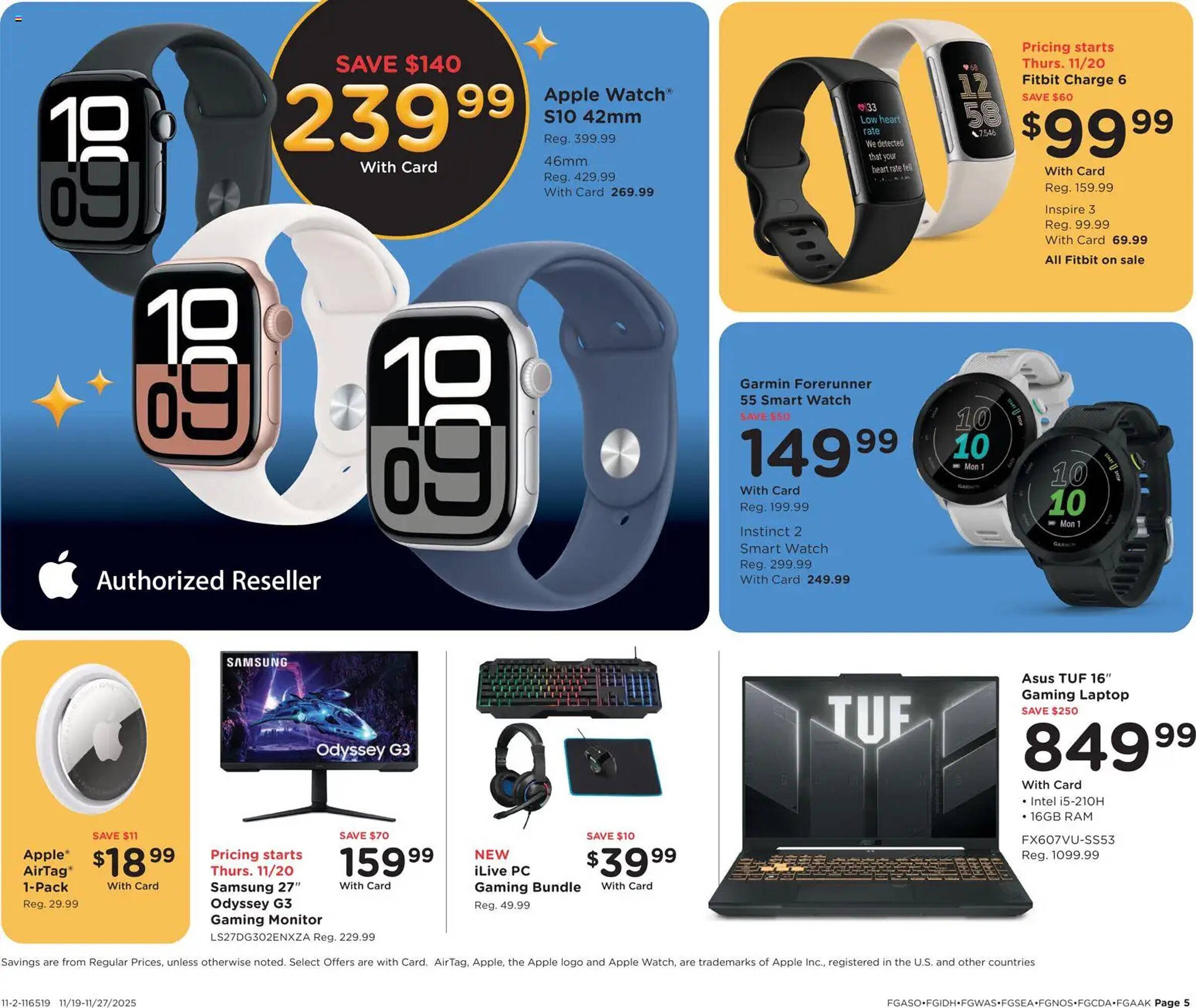 Fred Meyer weekly ad