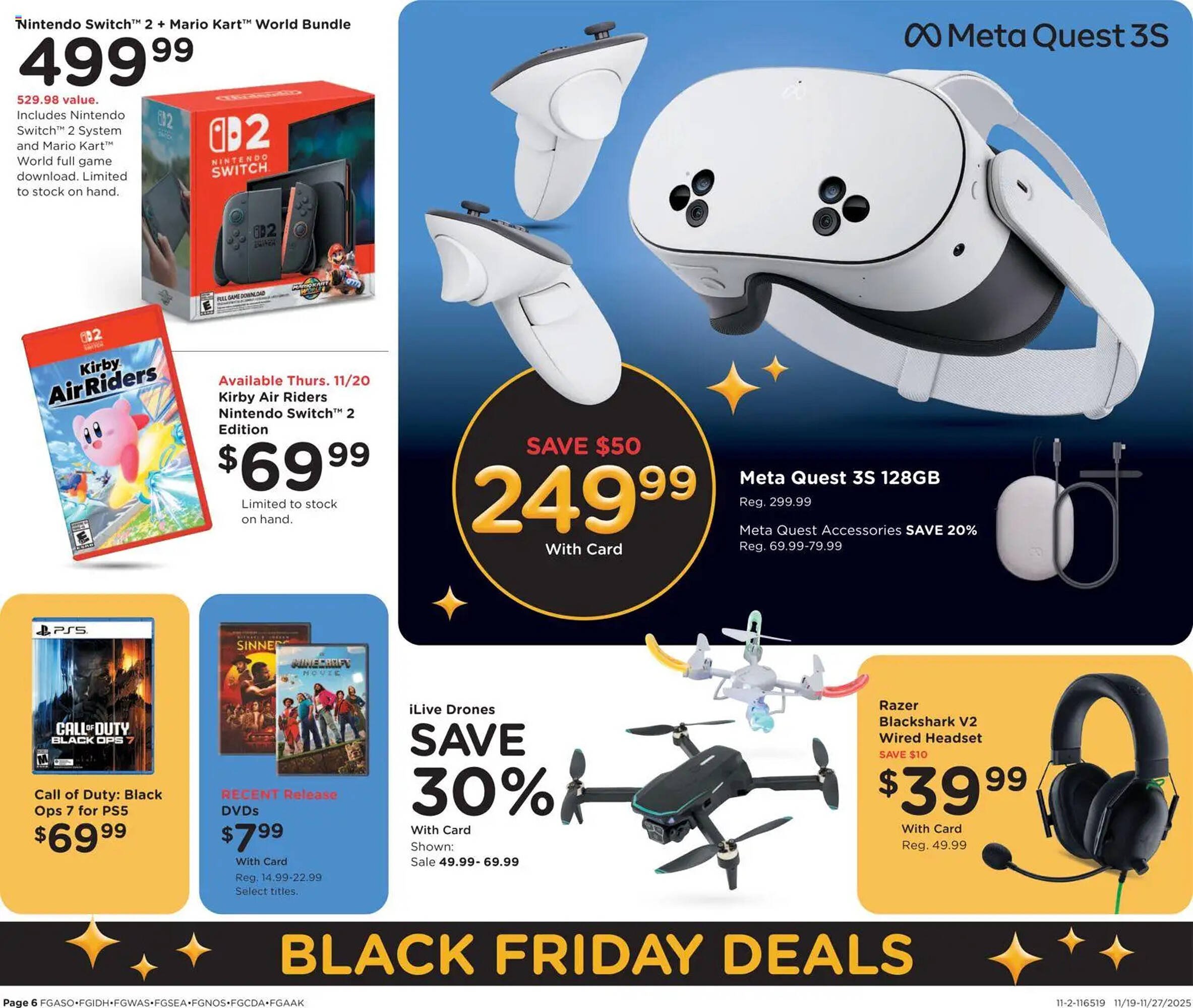 Fred Meyer weekly ad