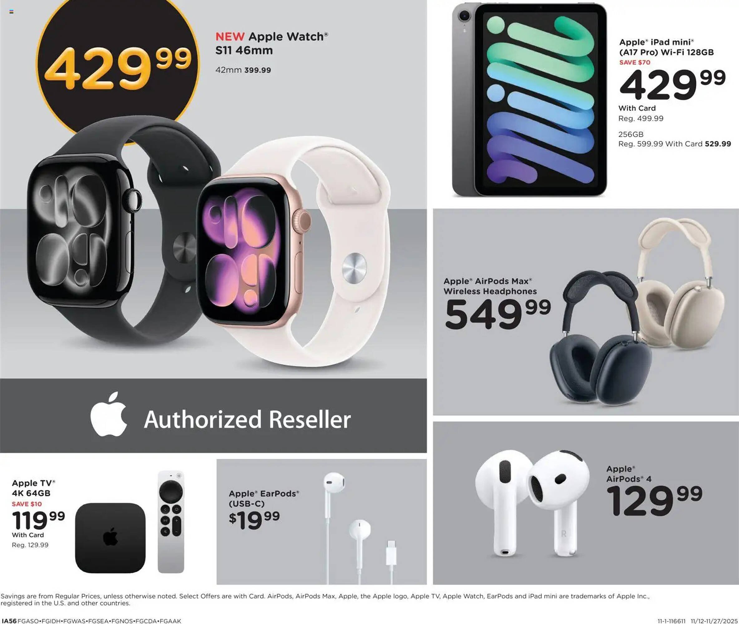 Fred Meyer weekly ad