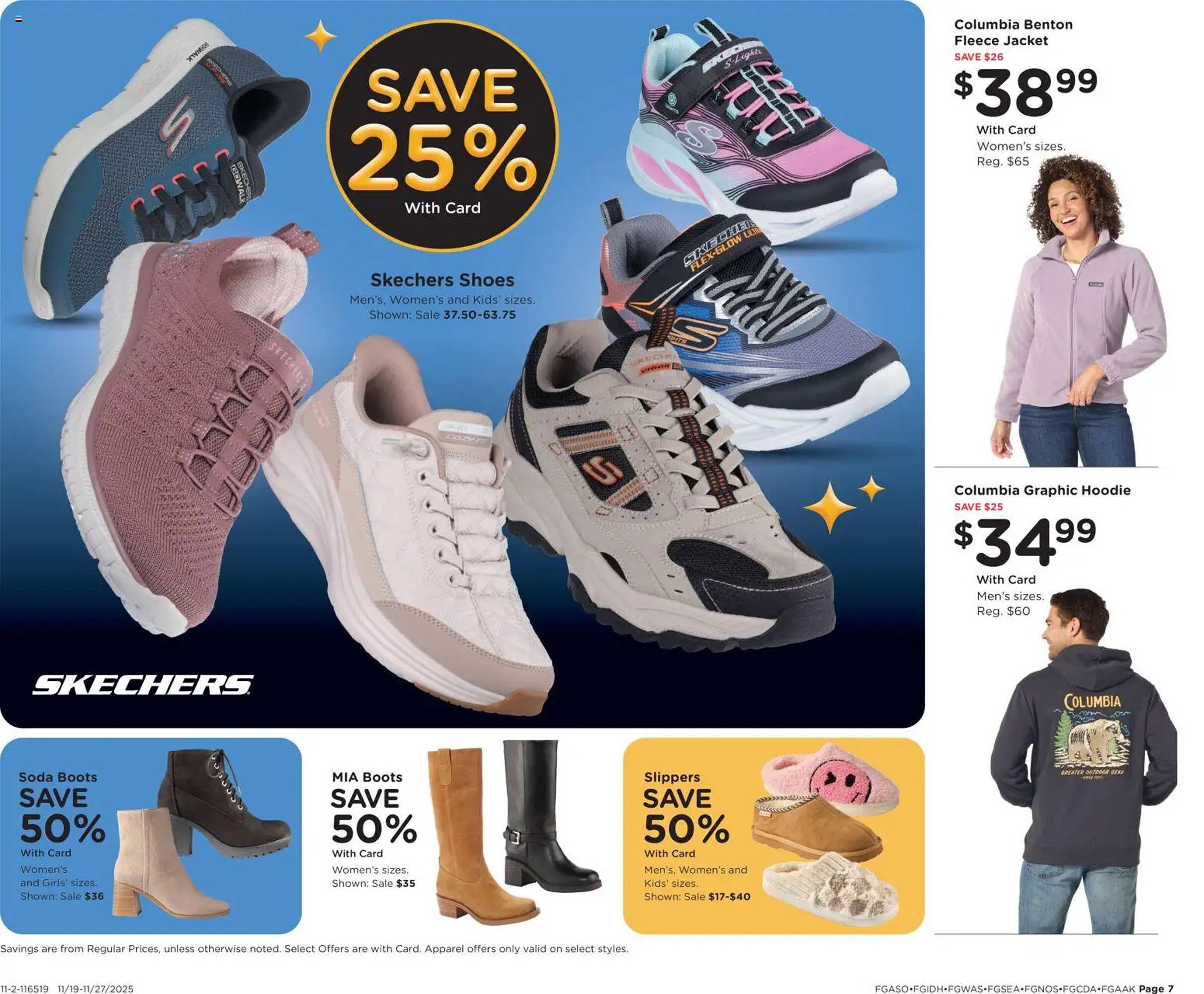 Fred Meyer weekly ad
