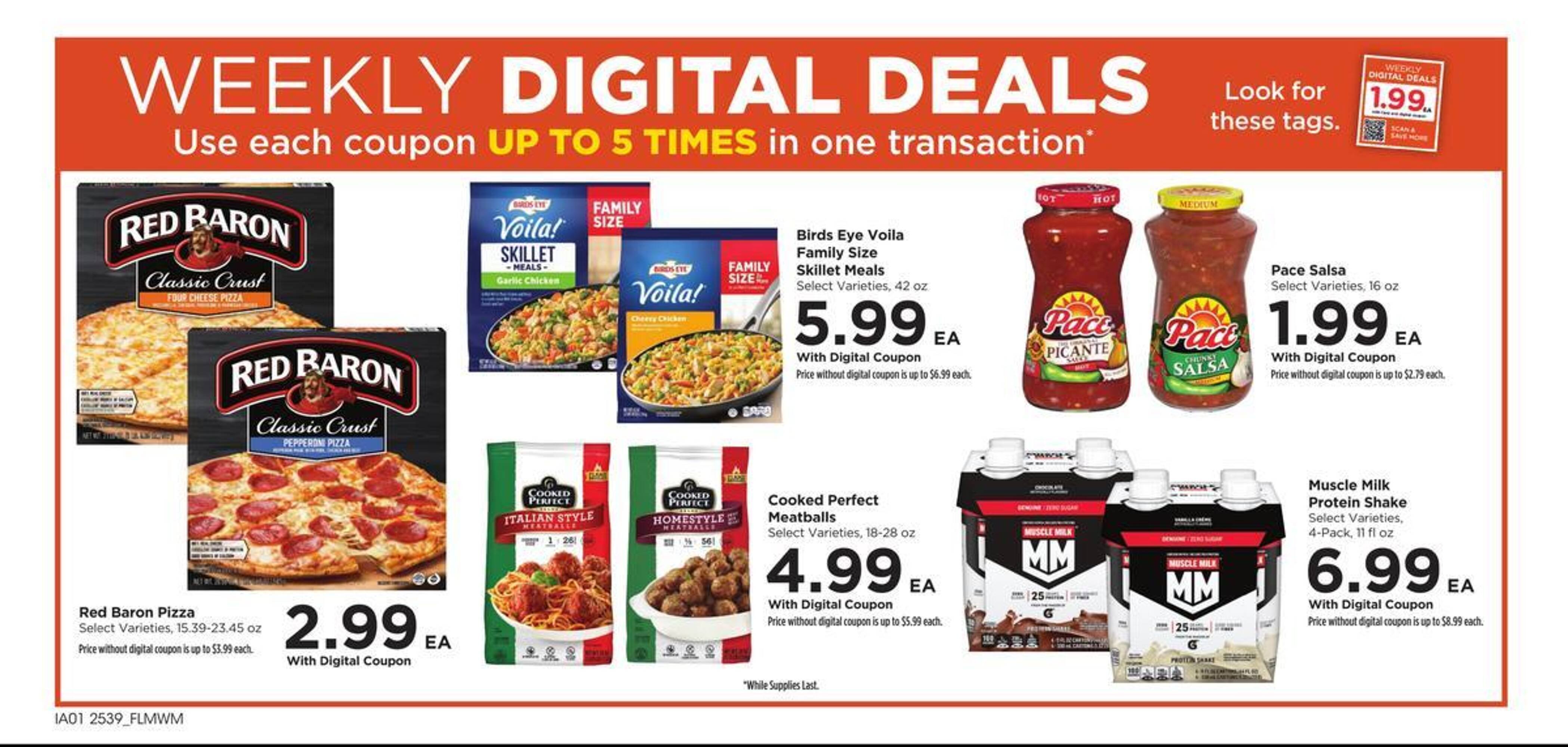 Food 4 Less weekly ad (2025-10-29 - 2025-11-04) | 2
