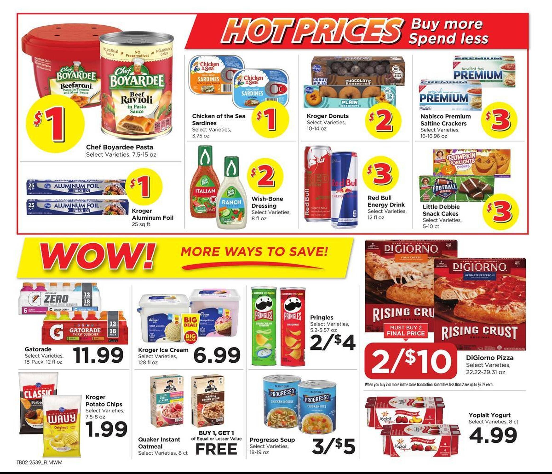 Food 4 Less weekly ad (2025-10-29 - 2025-11-04) | 3