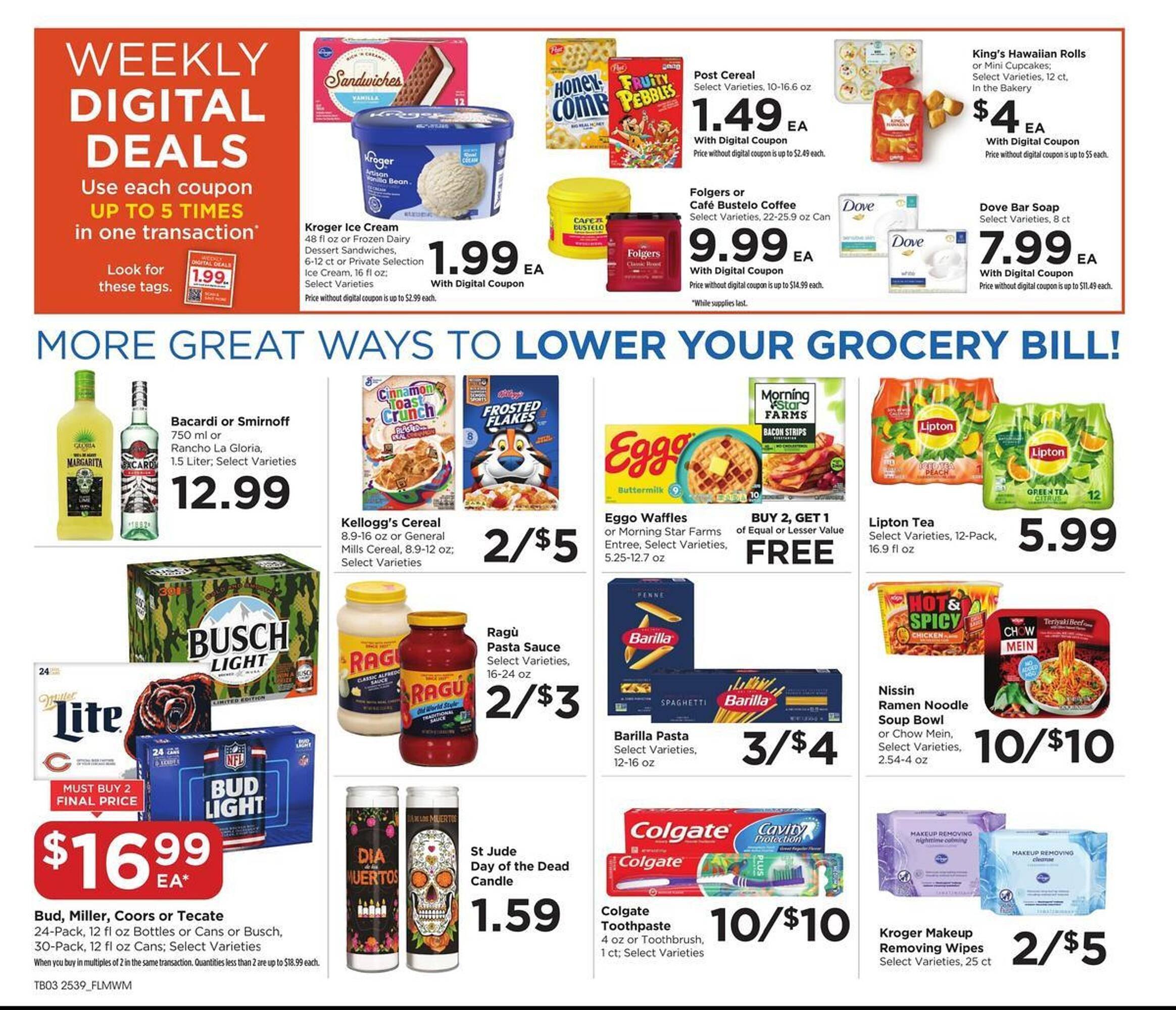 Food 4 Less weekly ad (2025-10-29 - 2025-11-04) | 4