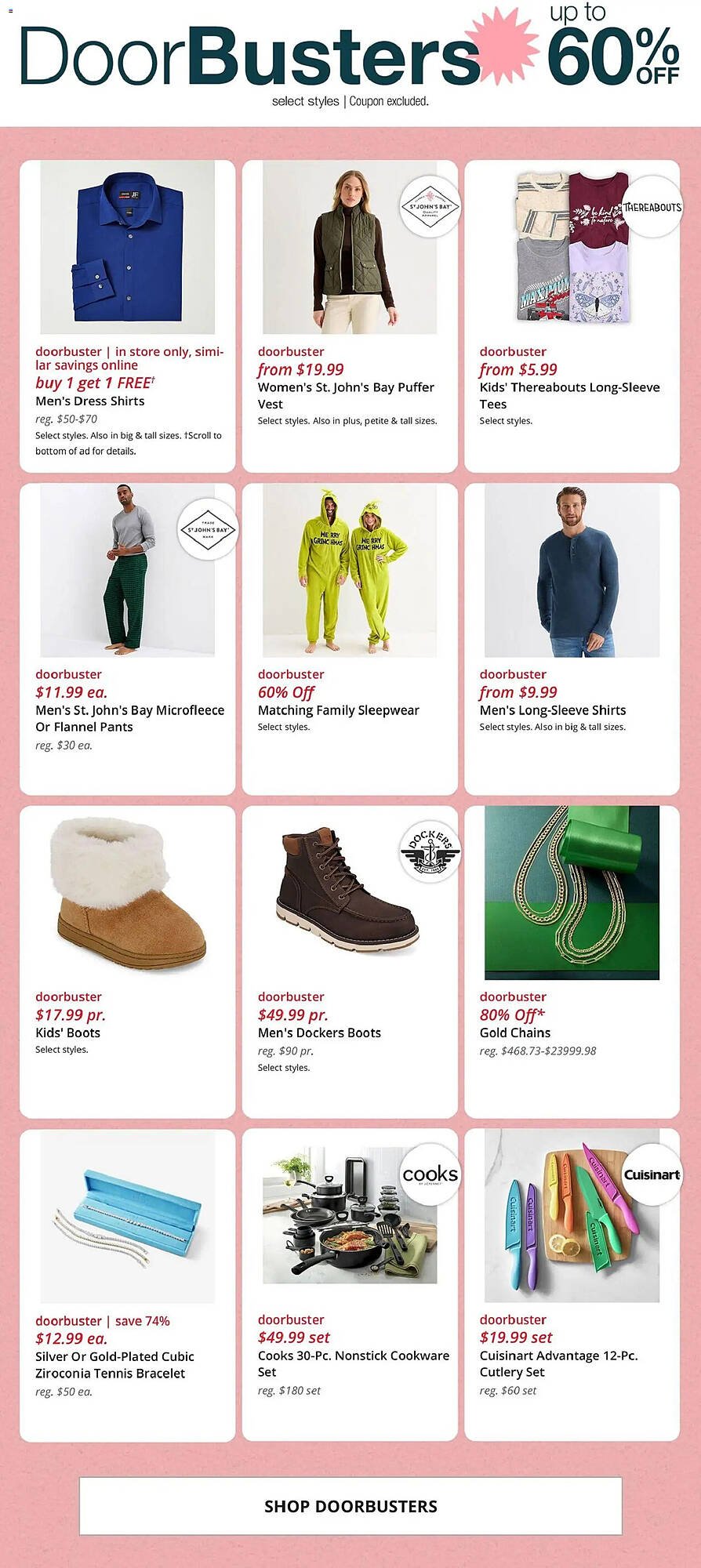 JC Penney weekly ad
