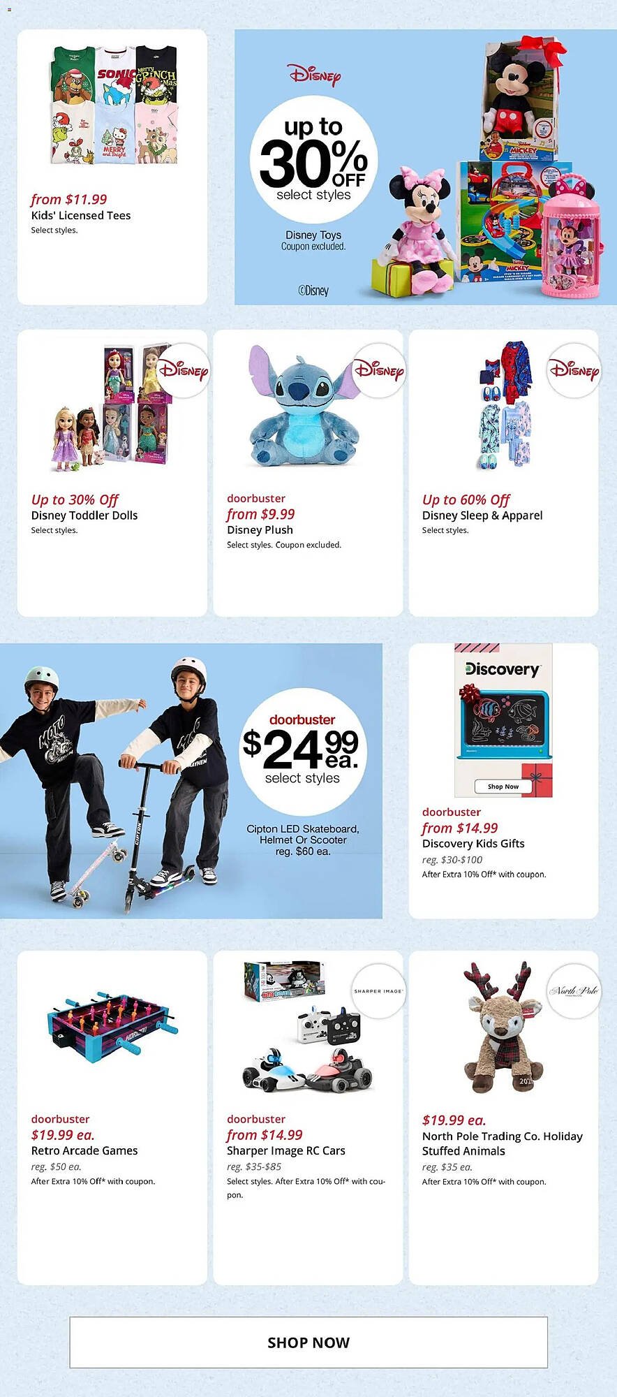 JC Penney weekly ad