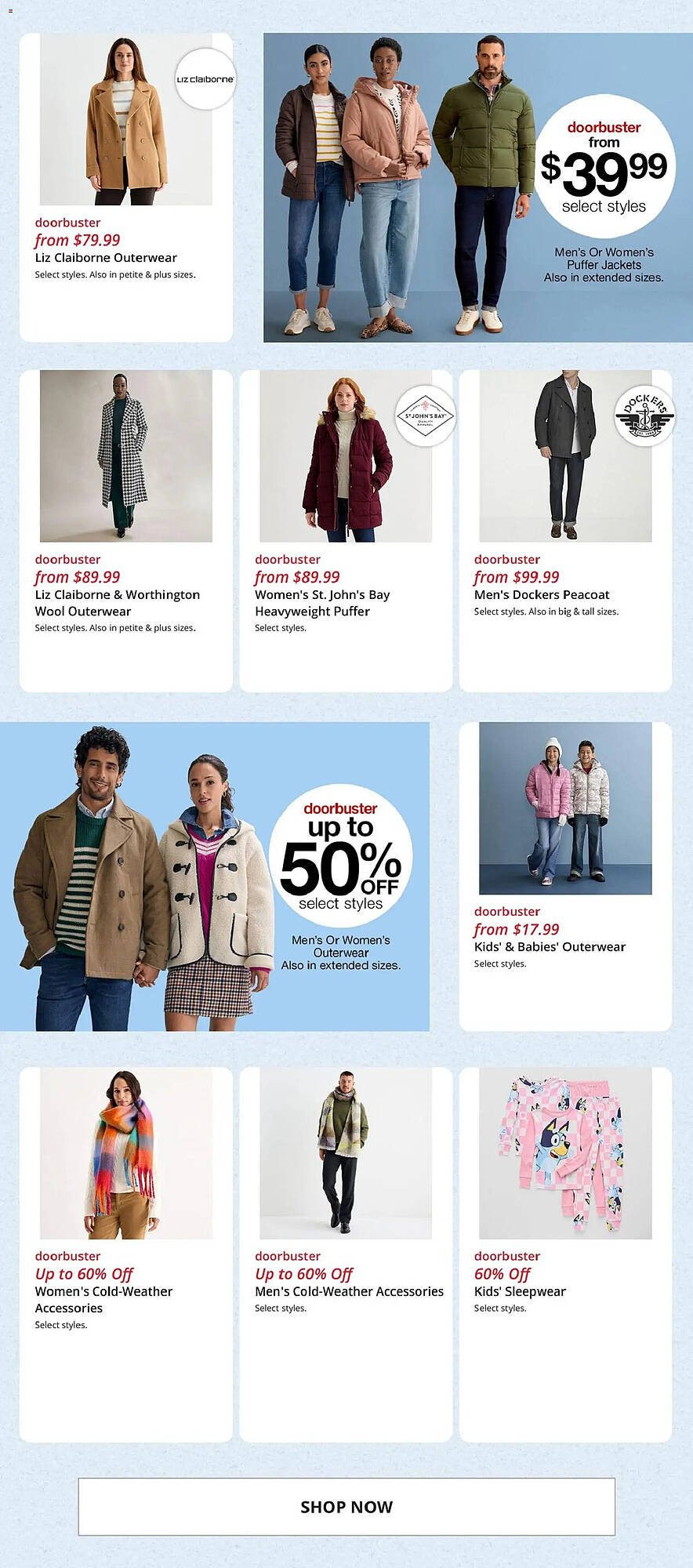JC Penney weekly ad