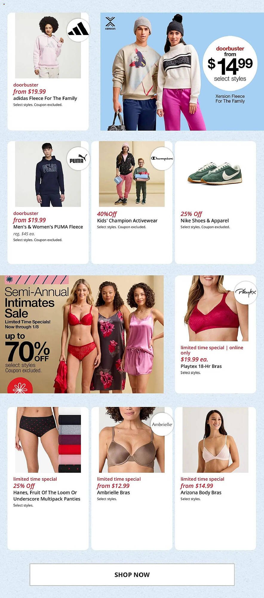 JC Penney weekly ad