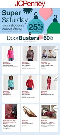 JC Penney weekly ad