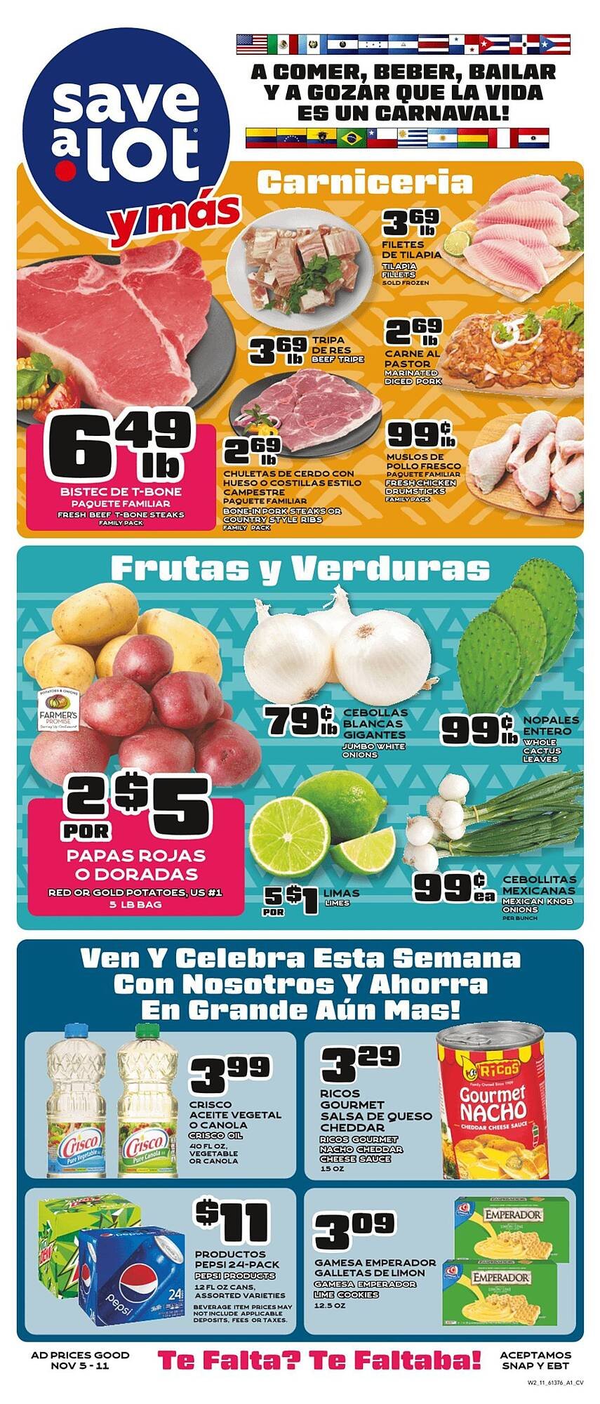 Save a Lot weekly ad (2025-11-05 - 2025-11-11) | 1