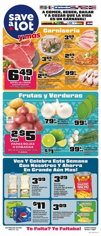 Save a Lot weekly ad (2025-11-05 - 2025-11-11)