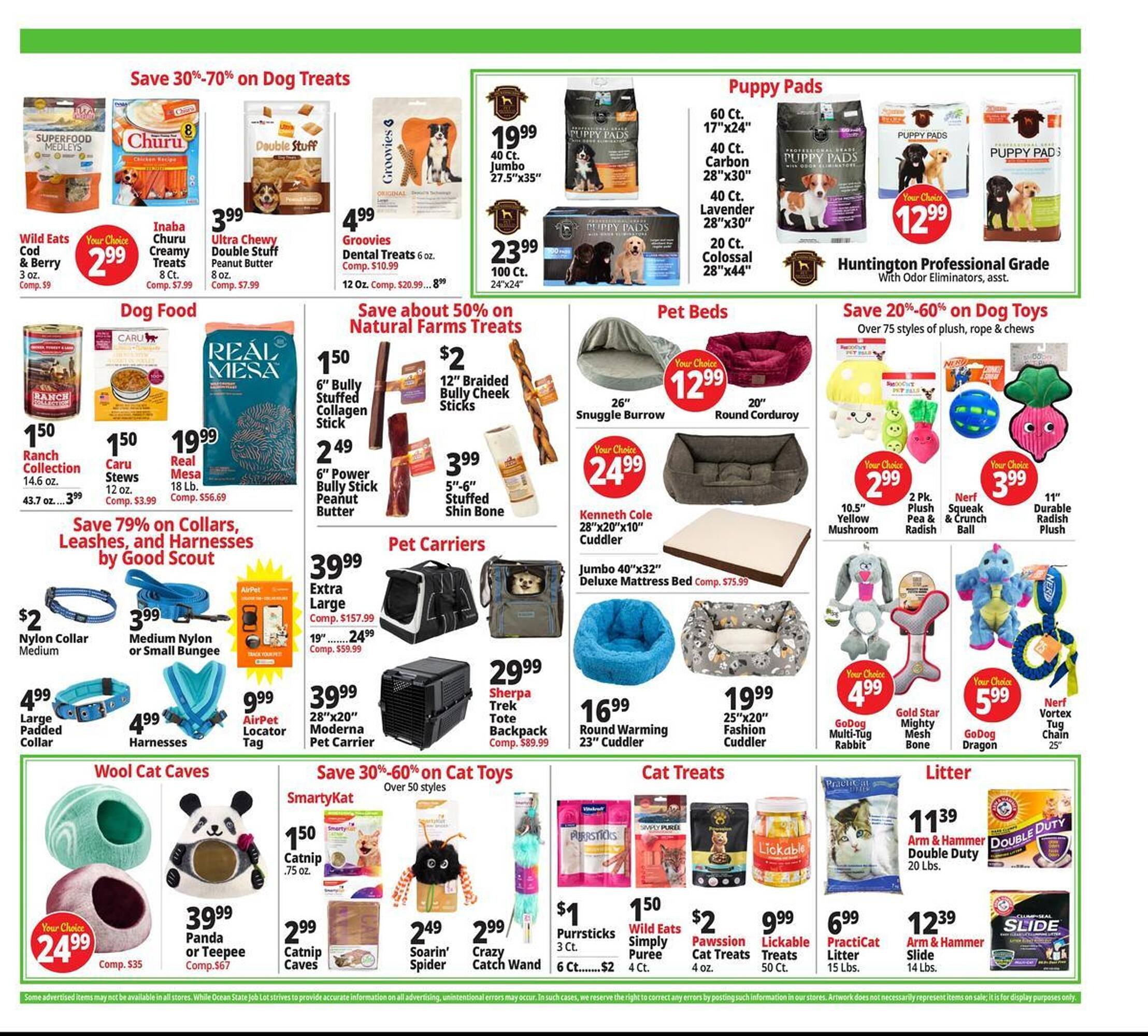 Ocean State Job Lot flyer