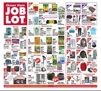 Ocean State Job Lot flyer