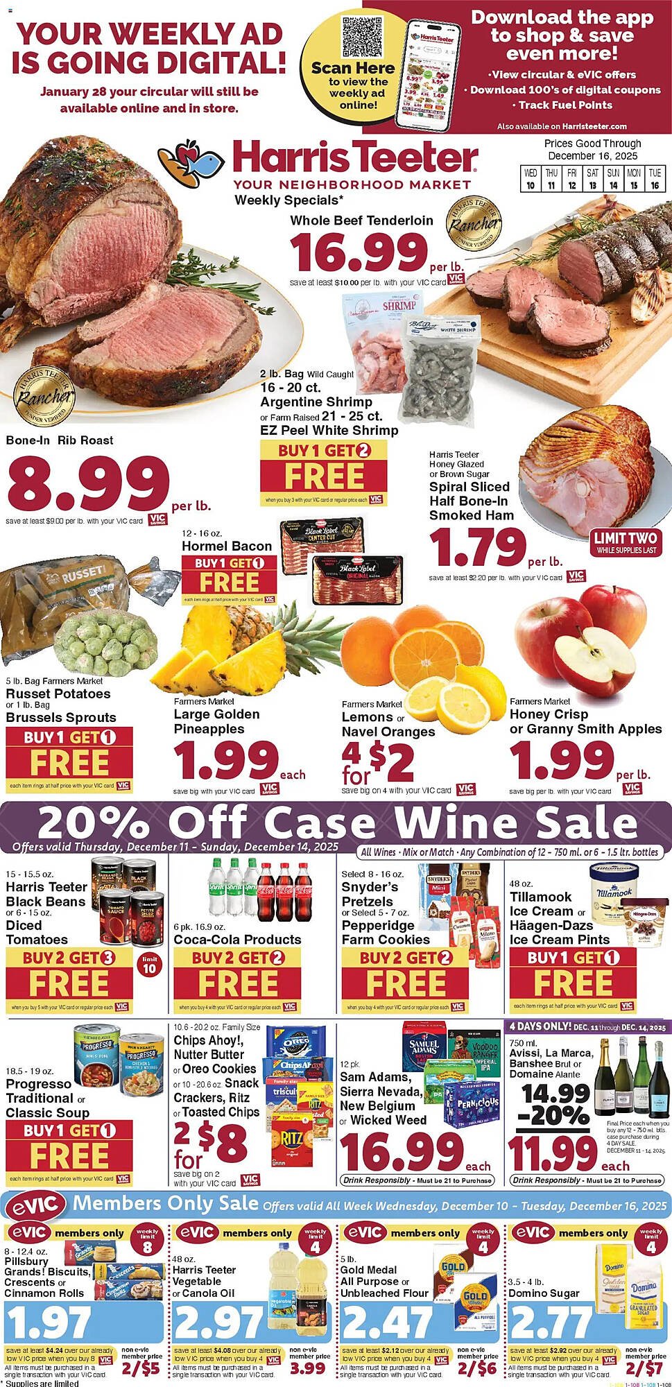 Harris Teeter weekly ad