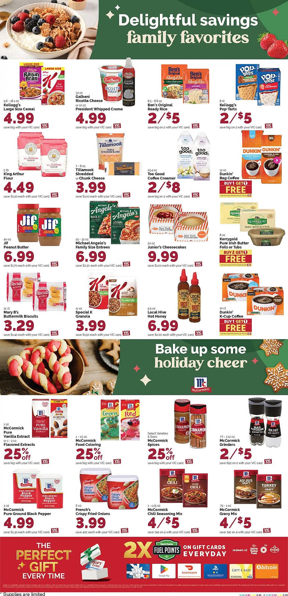 Harris Teeter weekly ad