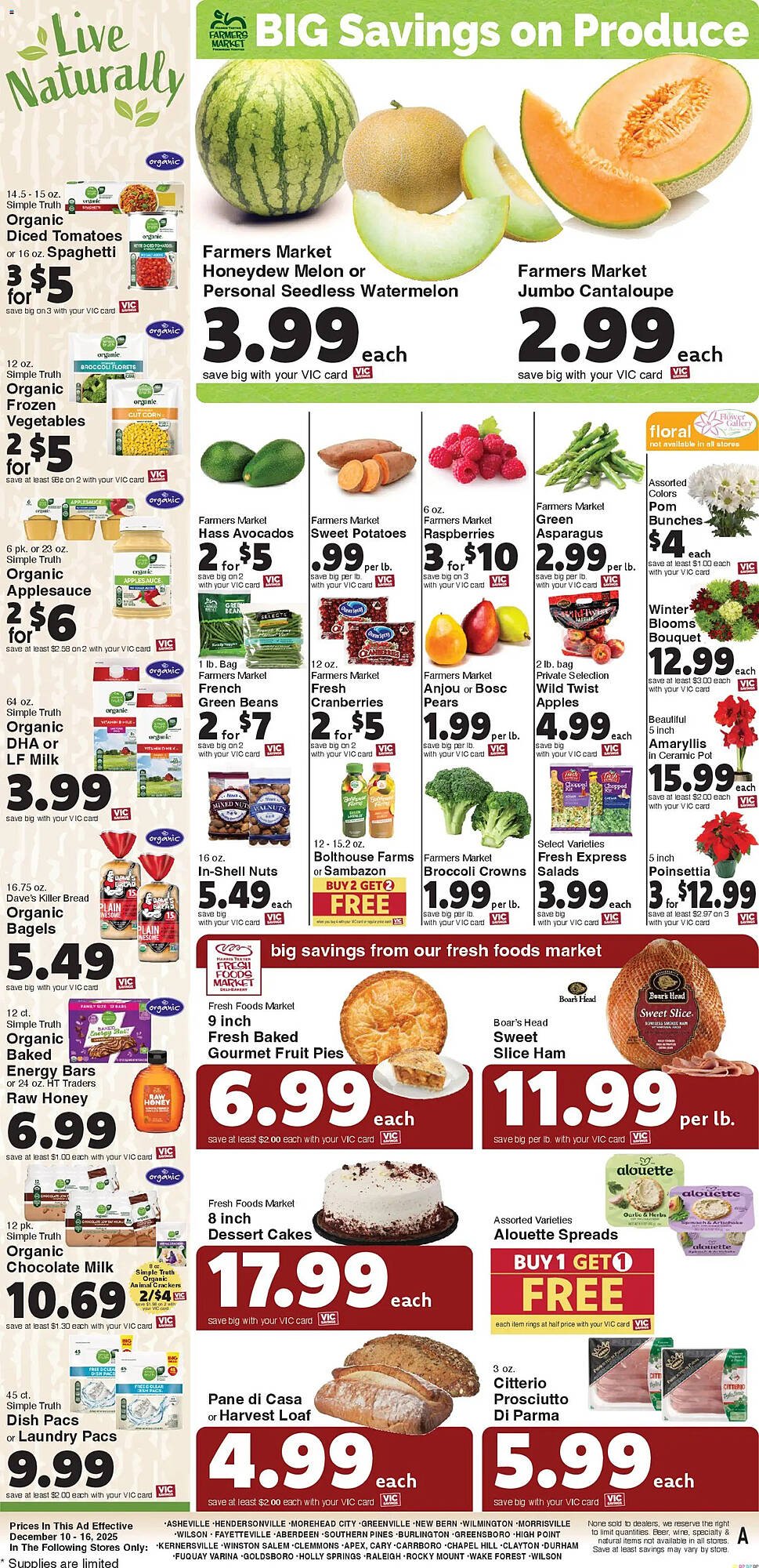 Harris Teeter weekly ad