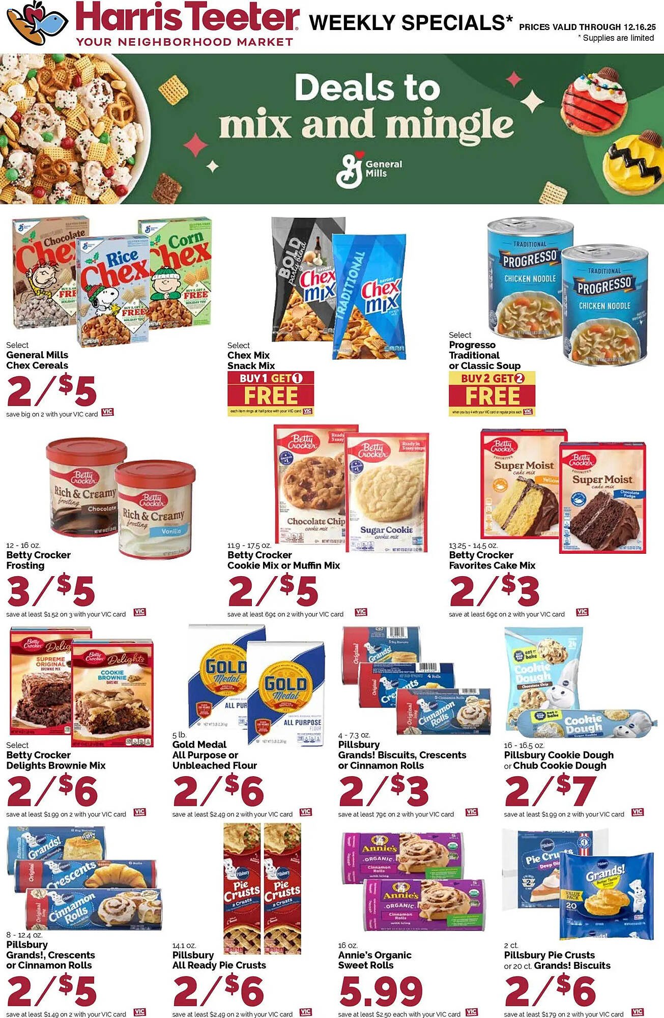 Harris Teeter weekly ad