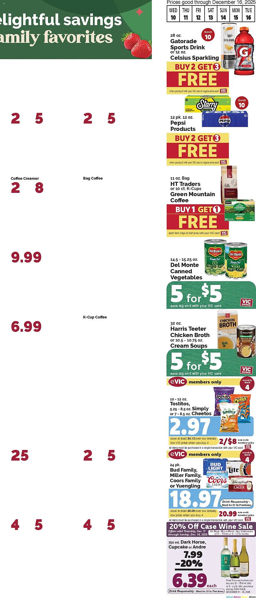 Harris Teeter weekly ad