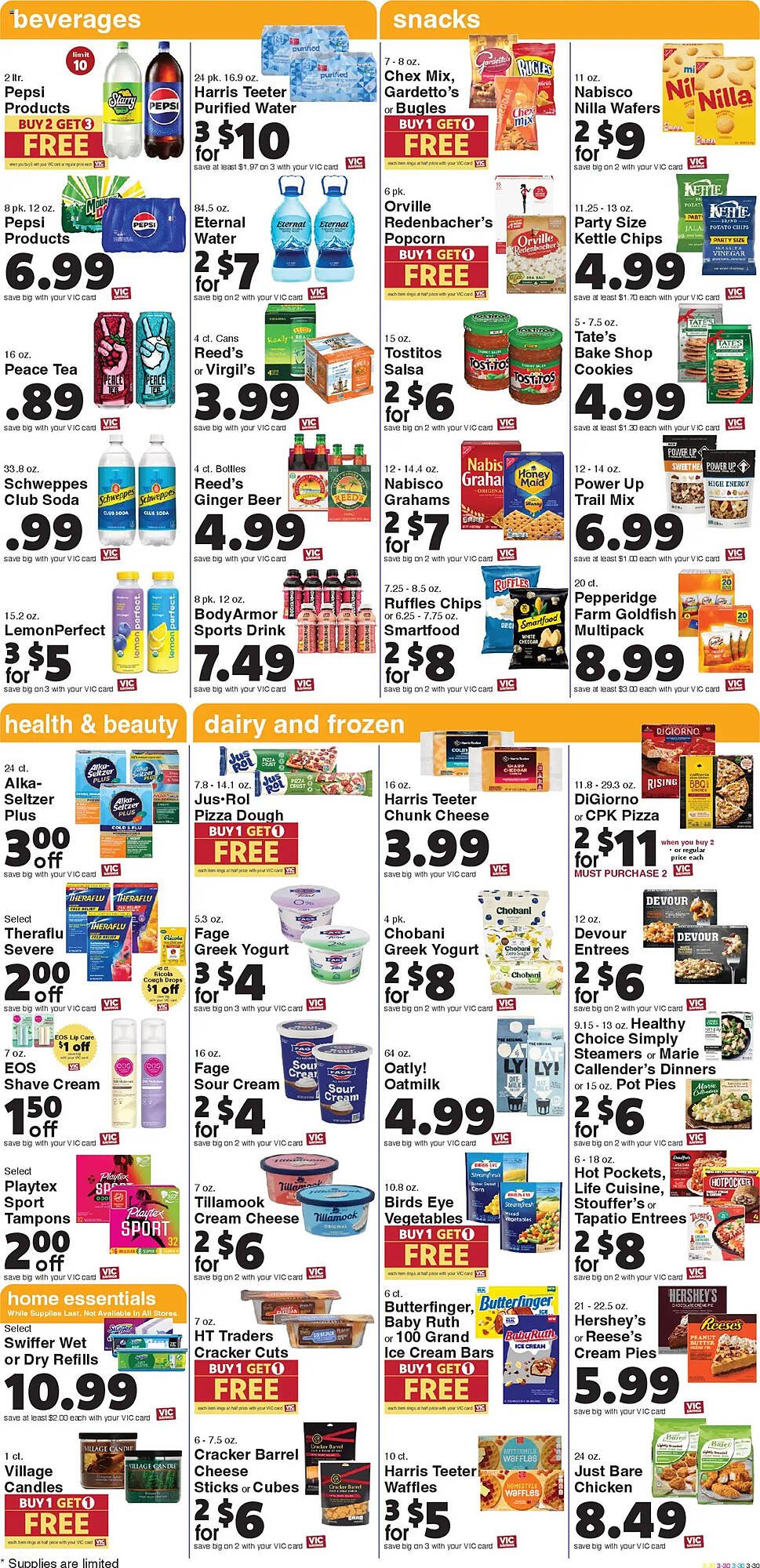 Harris Teeter weekly ad