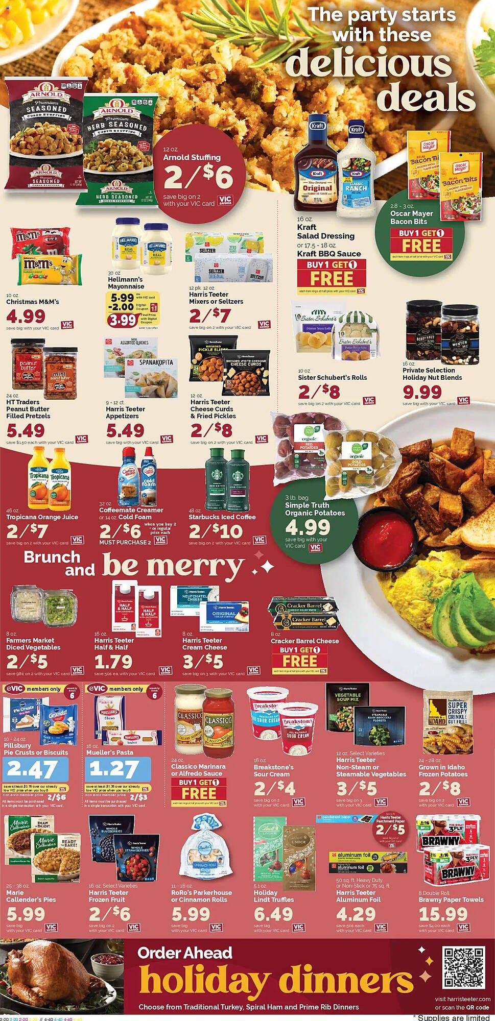 Harris Teeter weekly ad