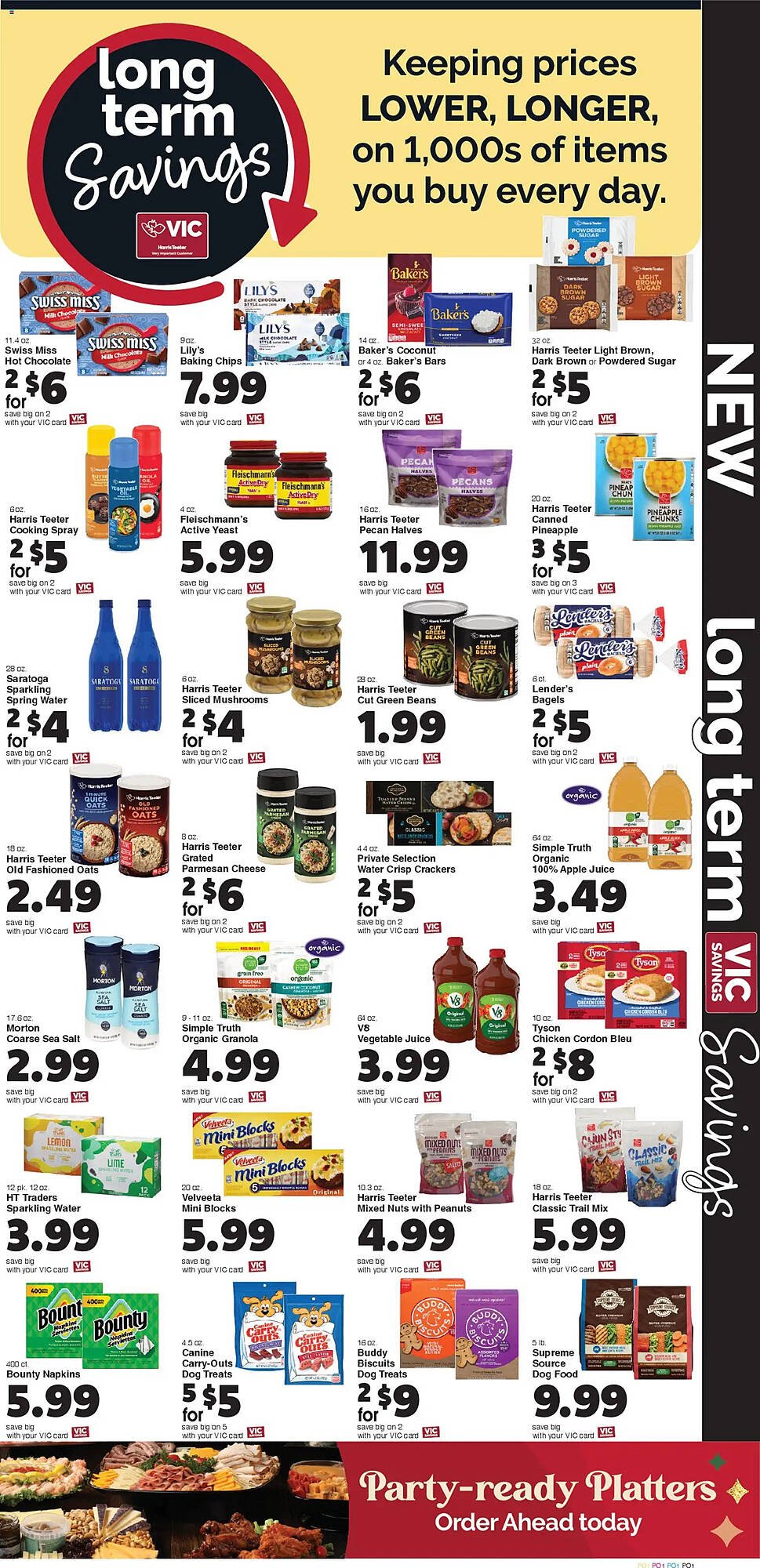 Harris Teeter weekly ad