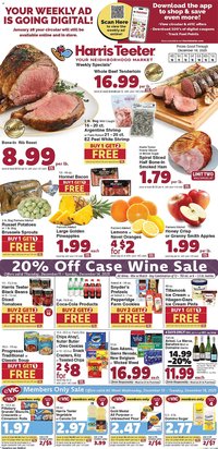 Harris Teeter weekly ad